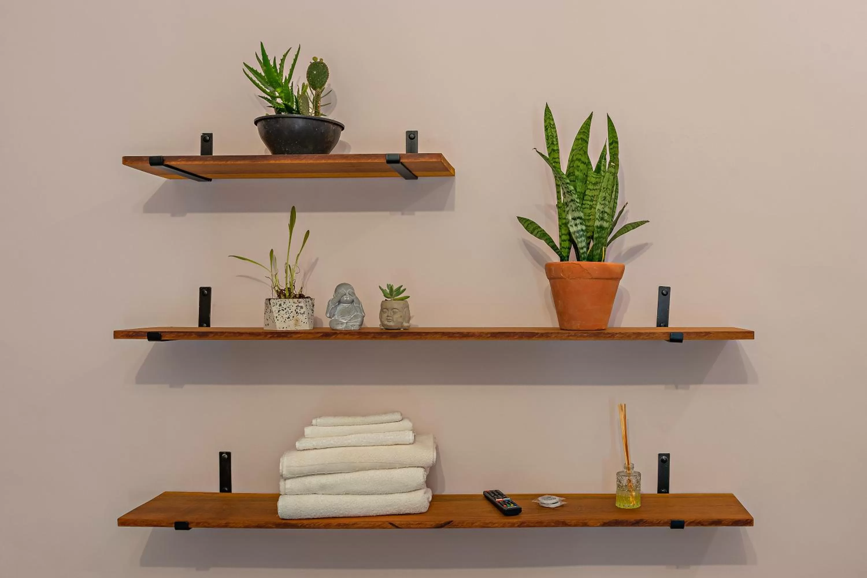 Bathroom in Suítes no Quintal