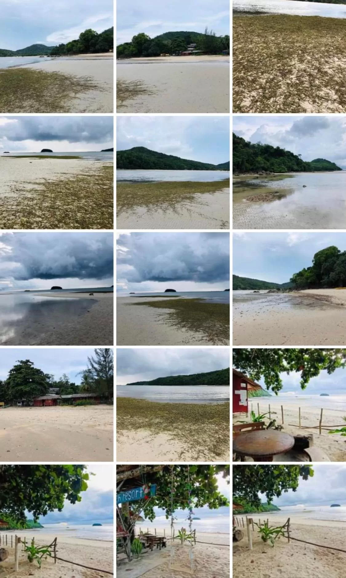 Winter in Dragon Pearl Beach Resort