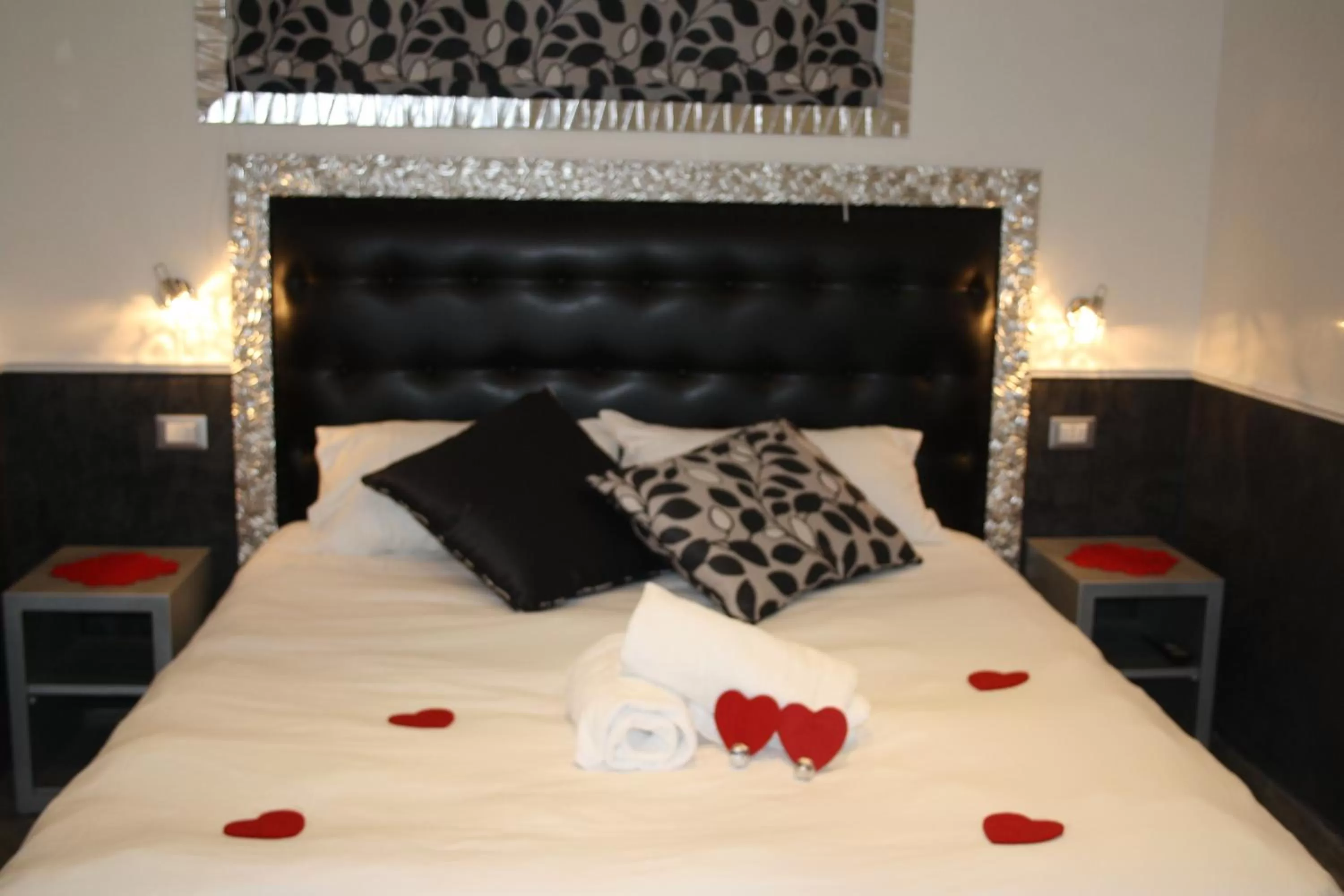 Bed in Relais San Pietro