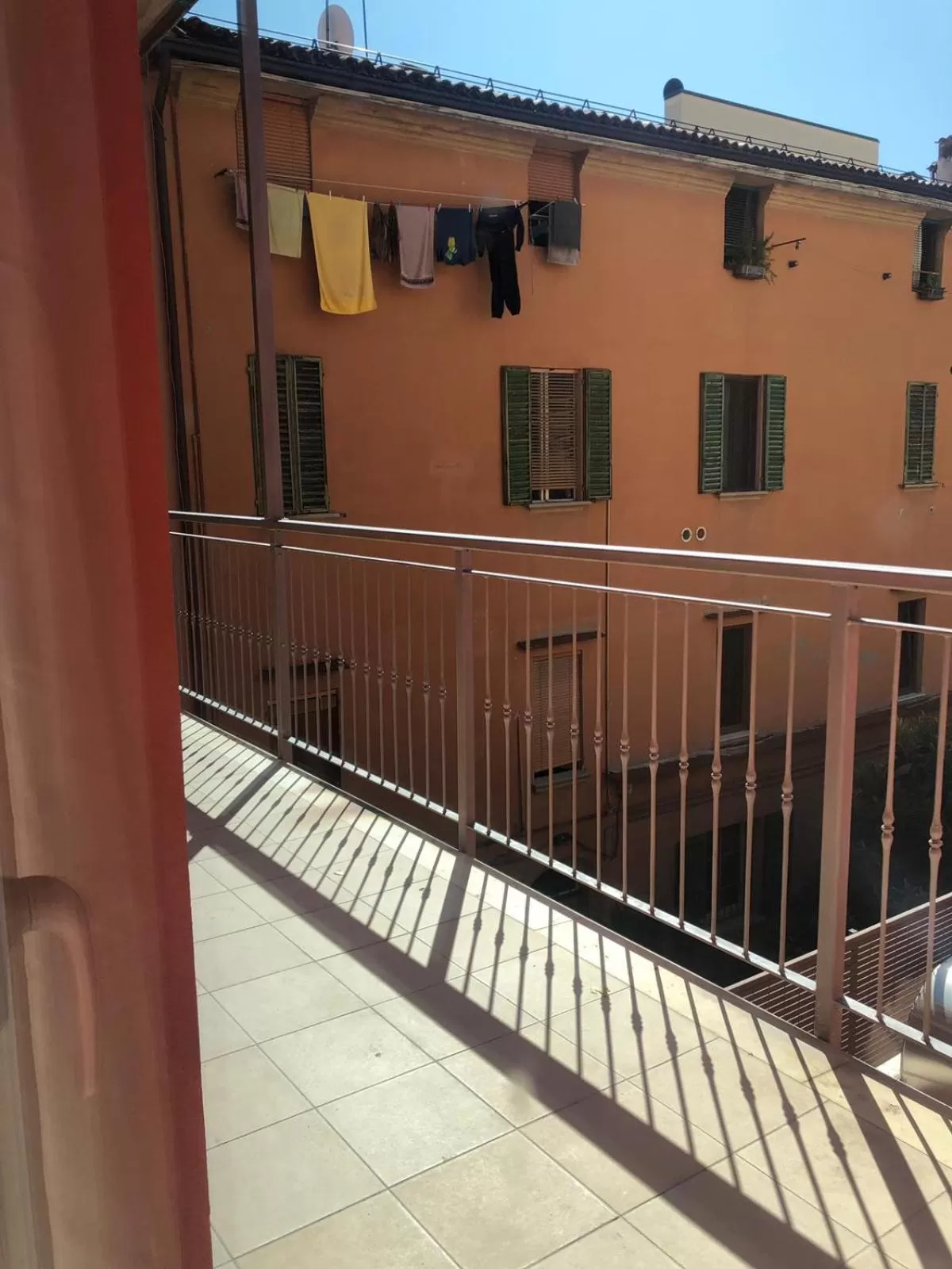 Property building in Zanhotel Regina