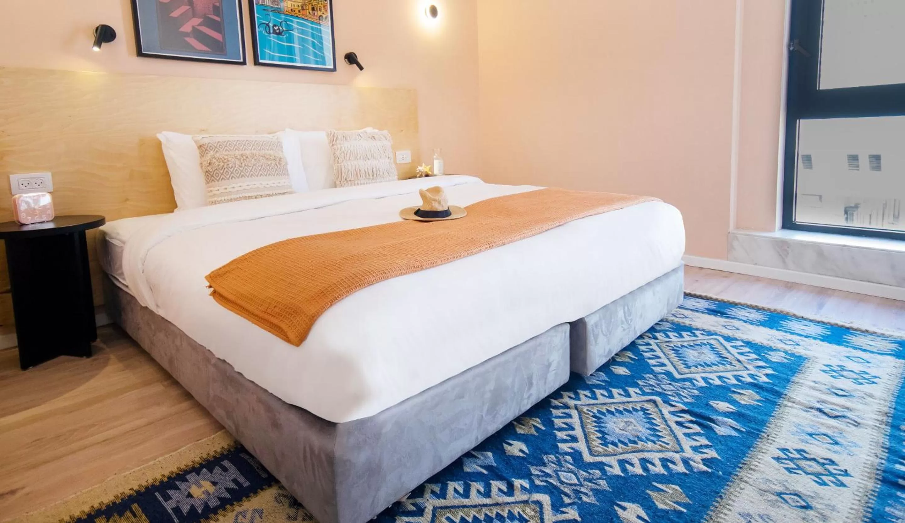 Standard Double Room in Selina Tel Aviv Beach