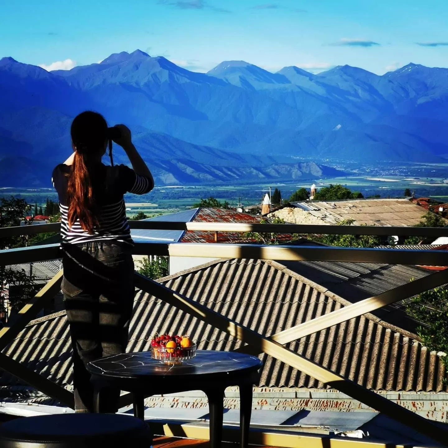 View (from property/room) in Qilimcha's Guesthouse