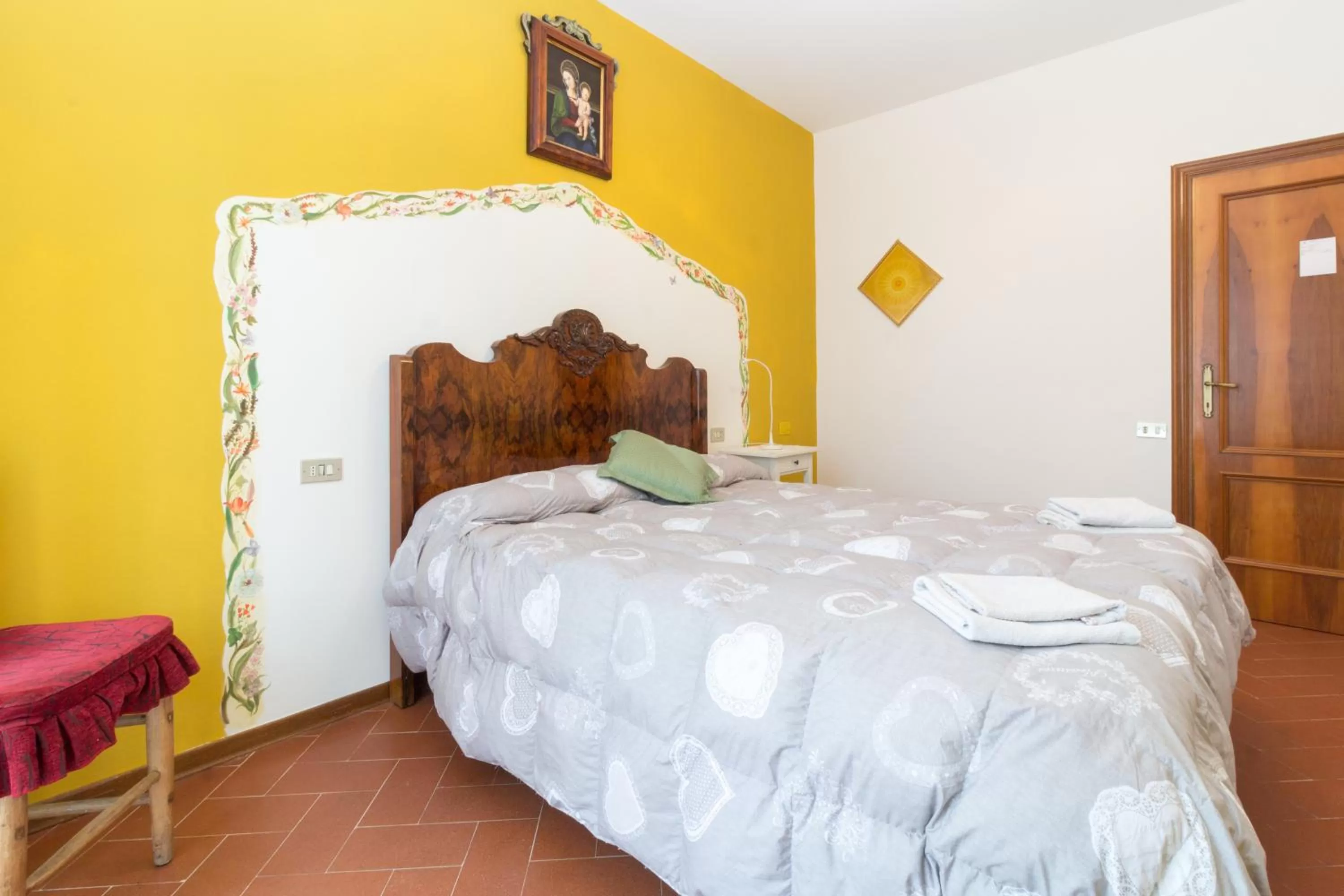 Balcony/Terrace, Bed in B&B Dimora Morelli