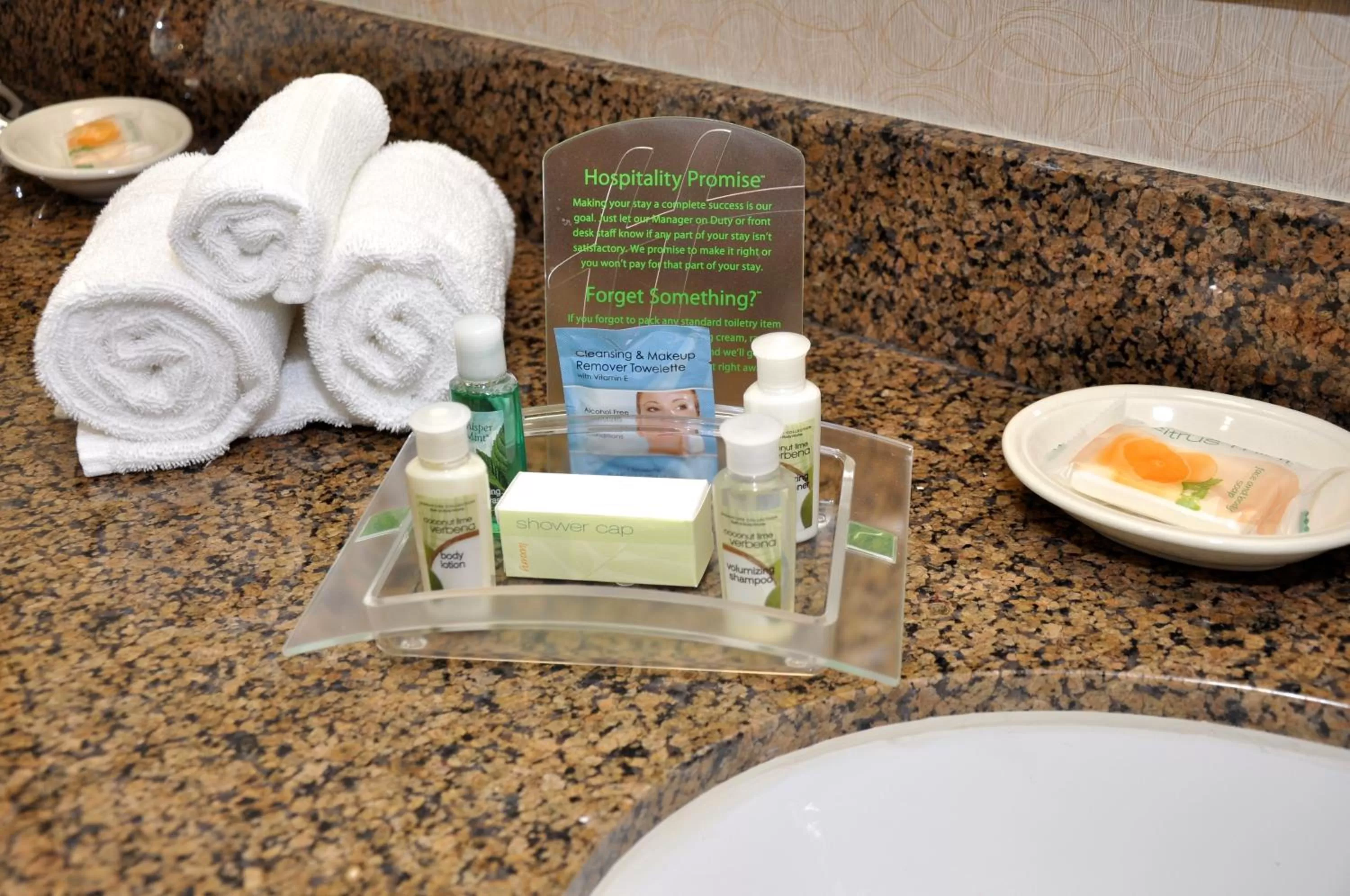 Bathroom in Holiday Inn Oakland Airport by IHG