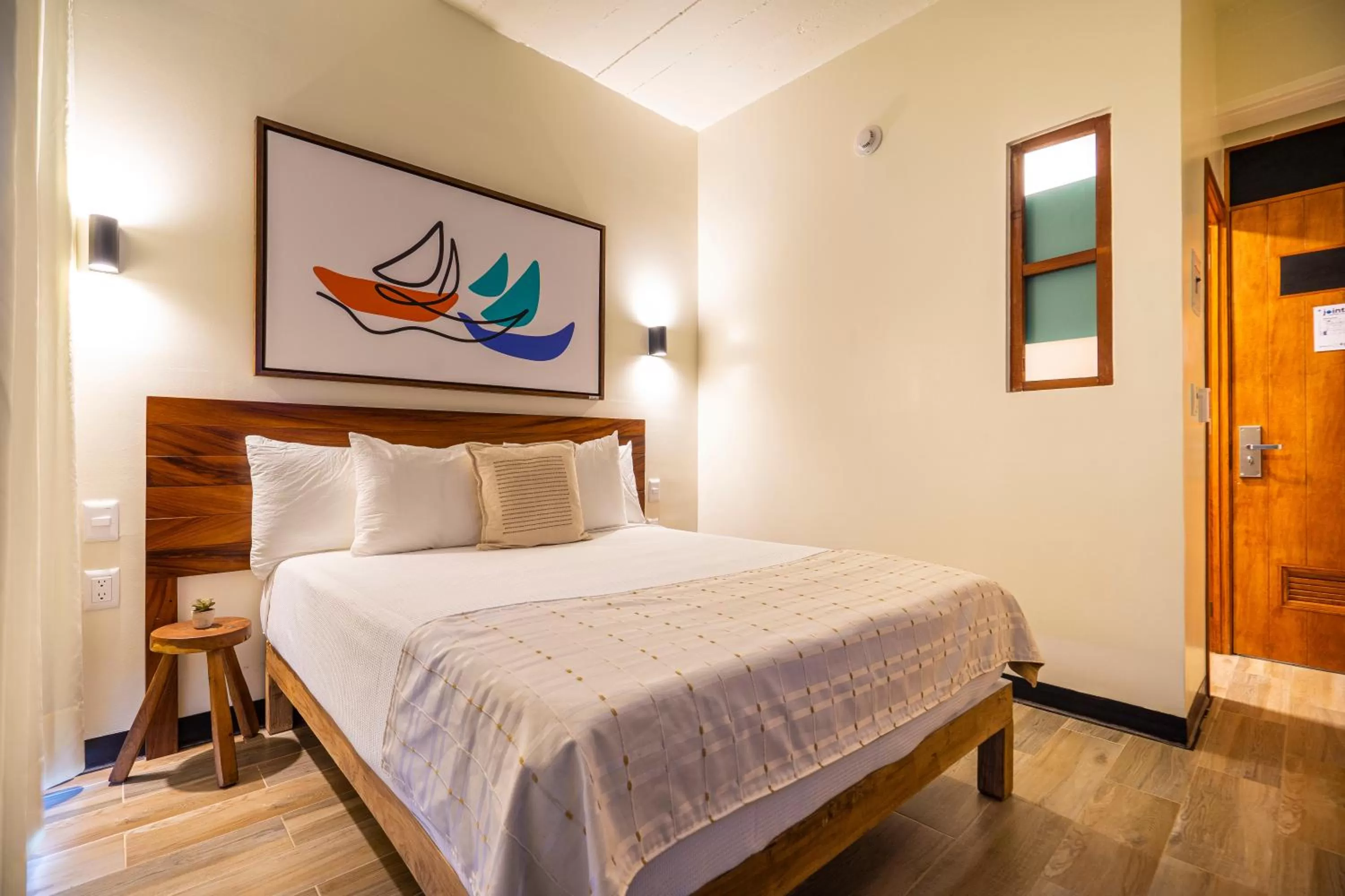 Bedroom, Bed in Joint Boutique Hotel