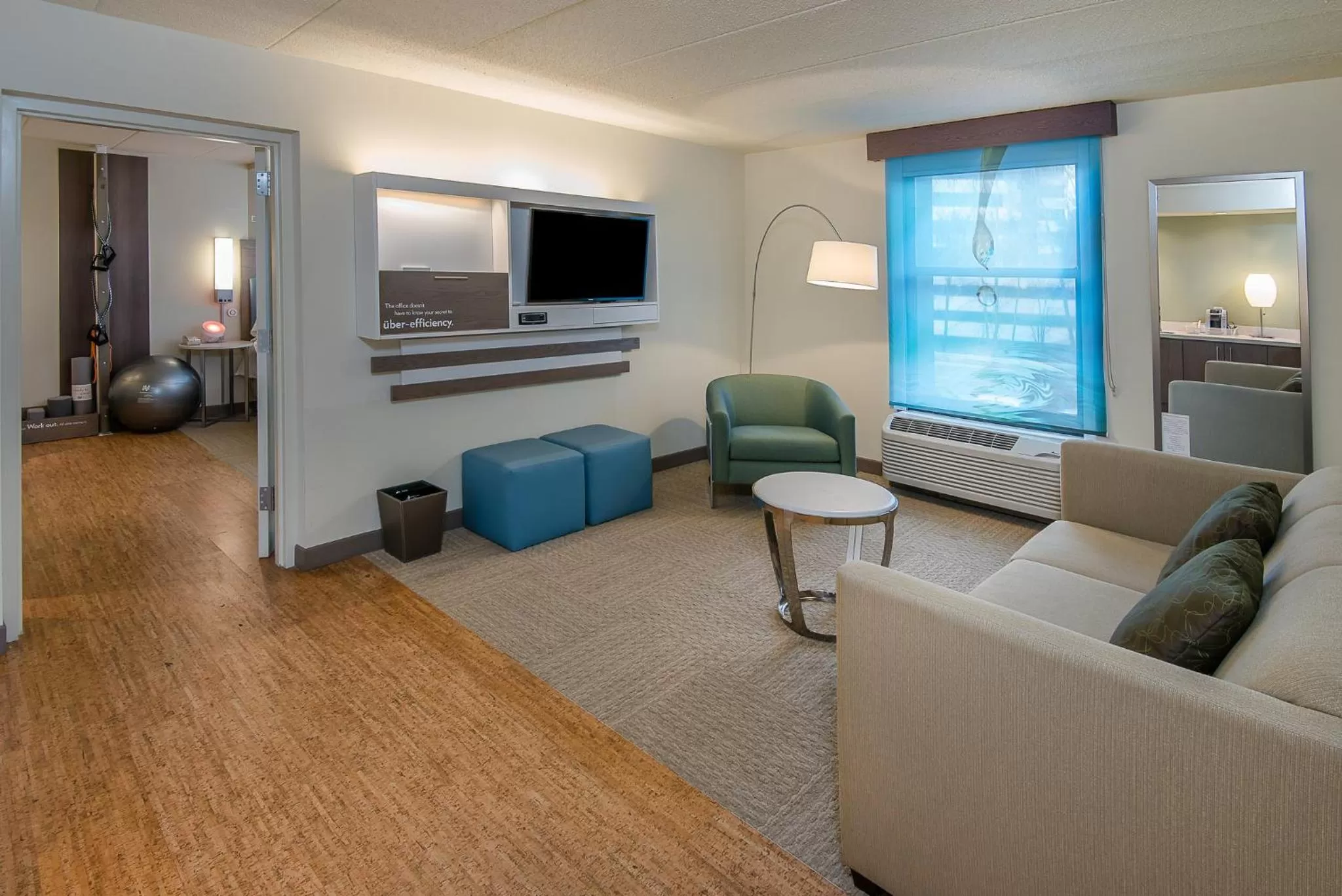 Bedroom in EVEN Hotel Norwalk by IHG