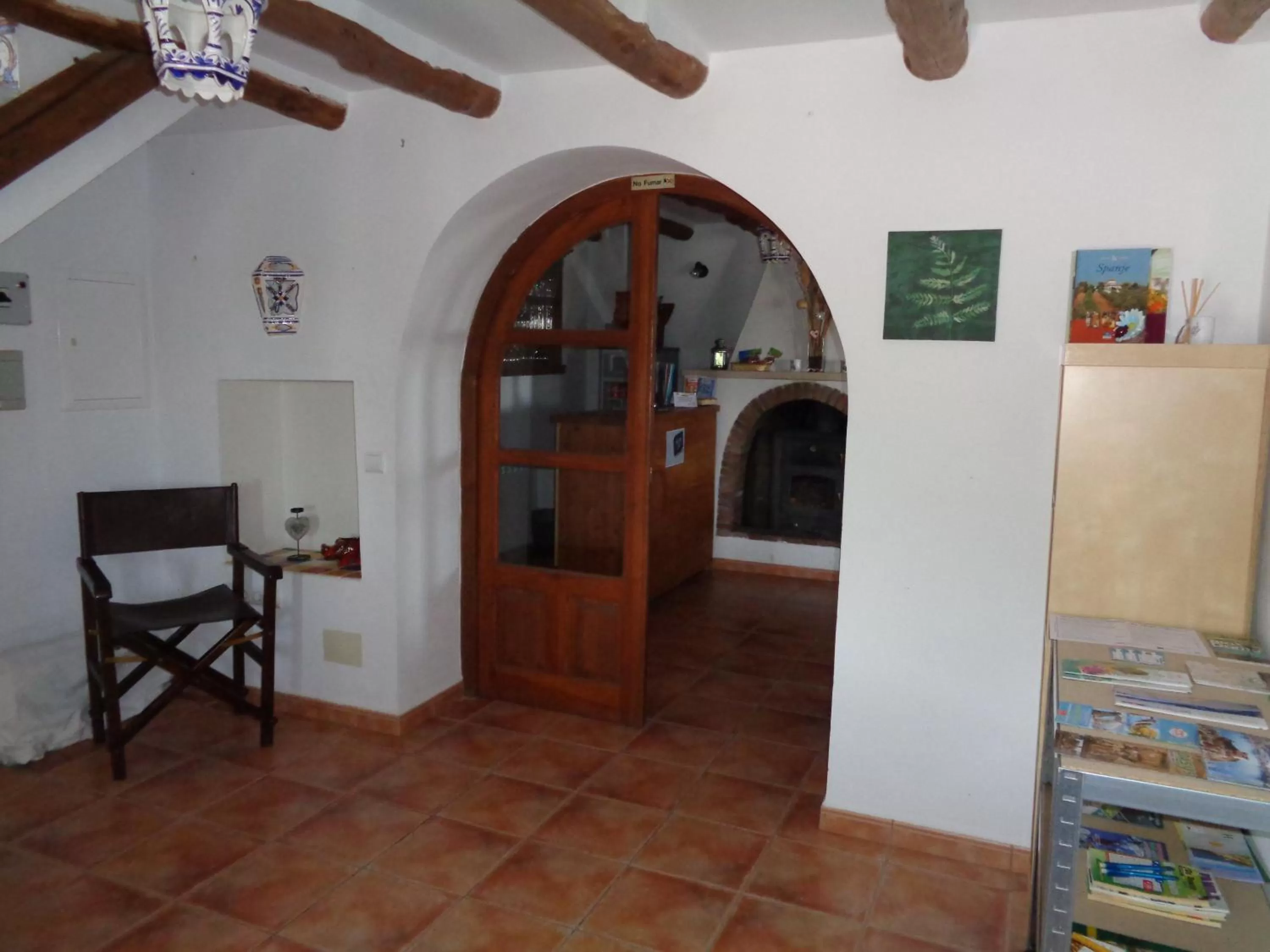 Facade/entrance in Las Persianas Azules