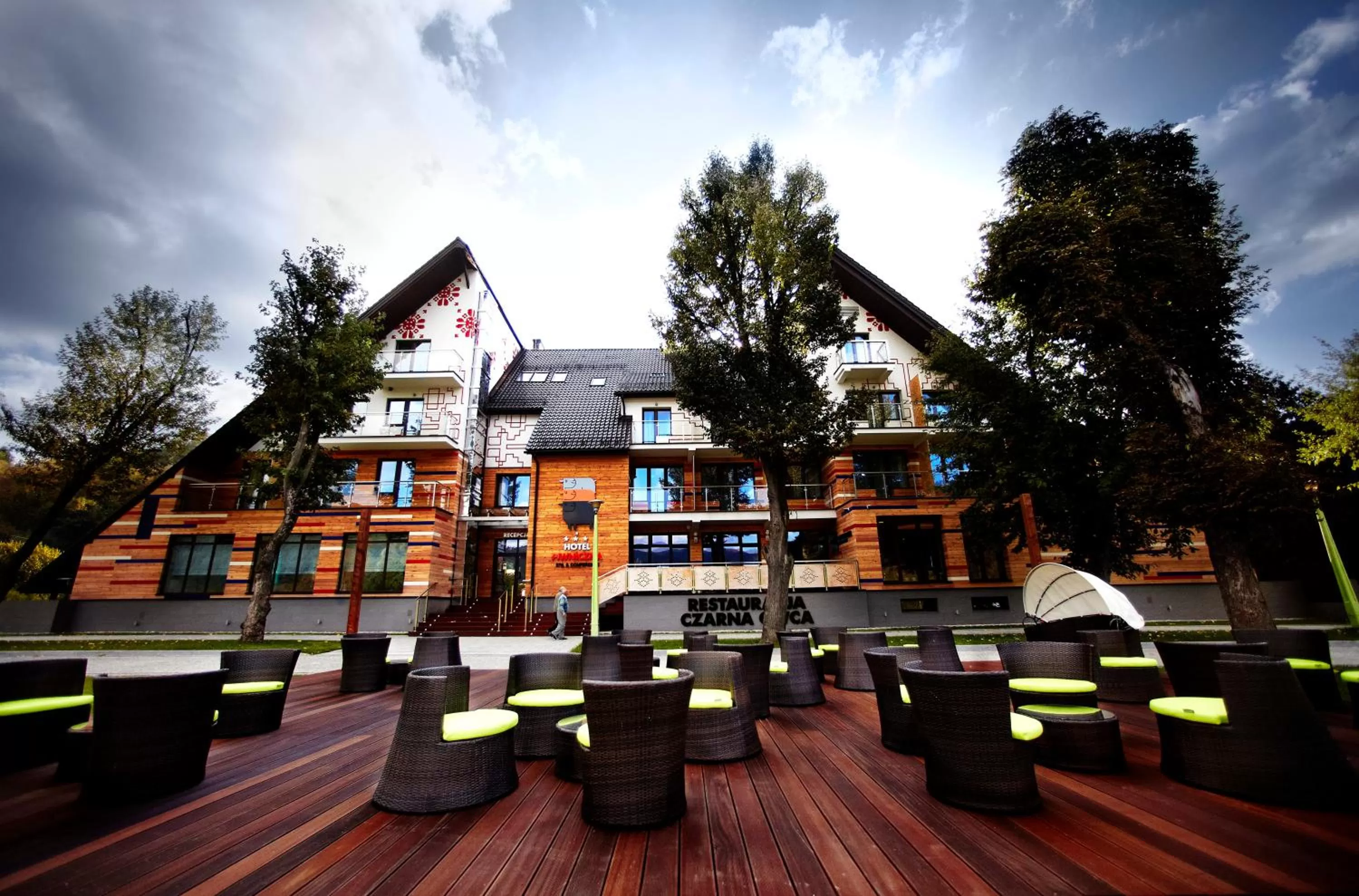 Facade/entrance in Hotel Piwniczna SPA&Conference