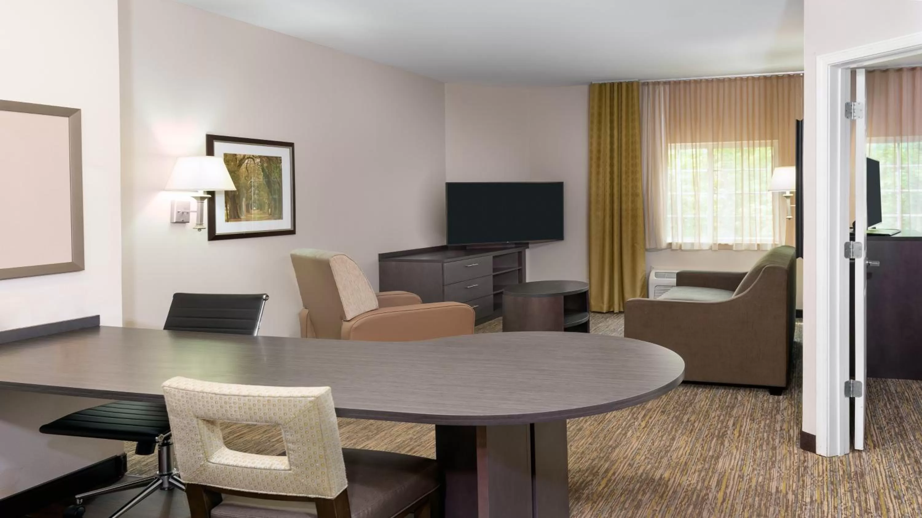 Photo of the whole room in Candlewood Suites Athens by IHG
