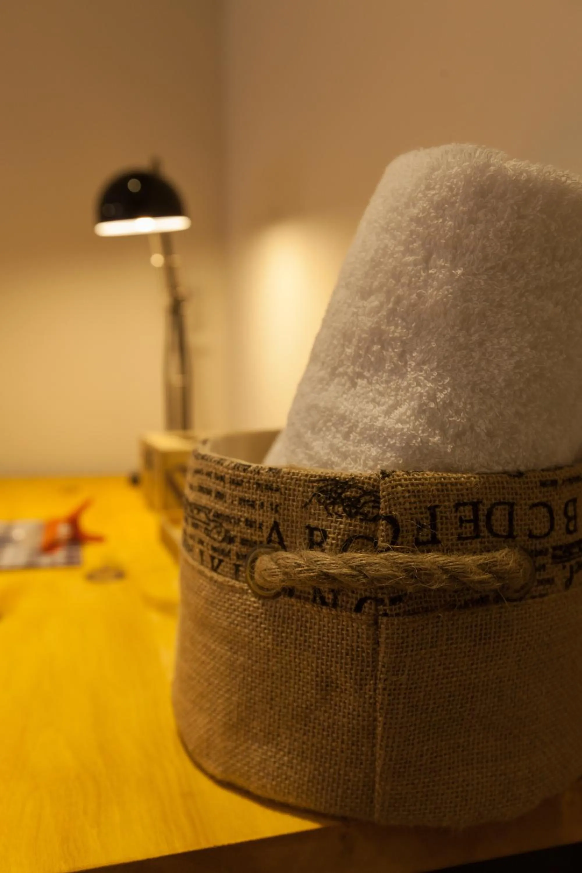 Decorative detail in Mini Voyage Hostel