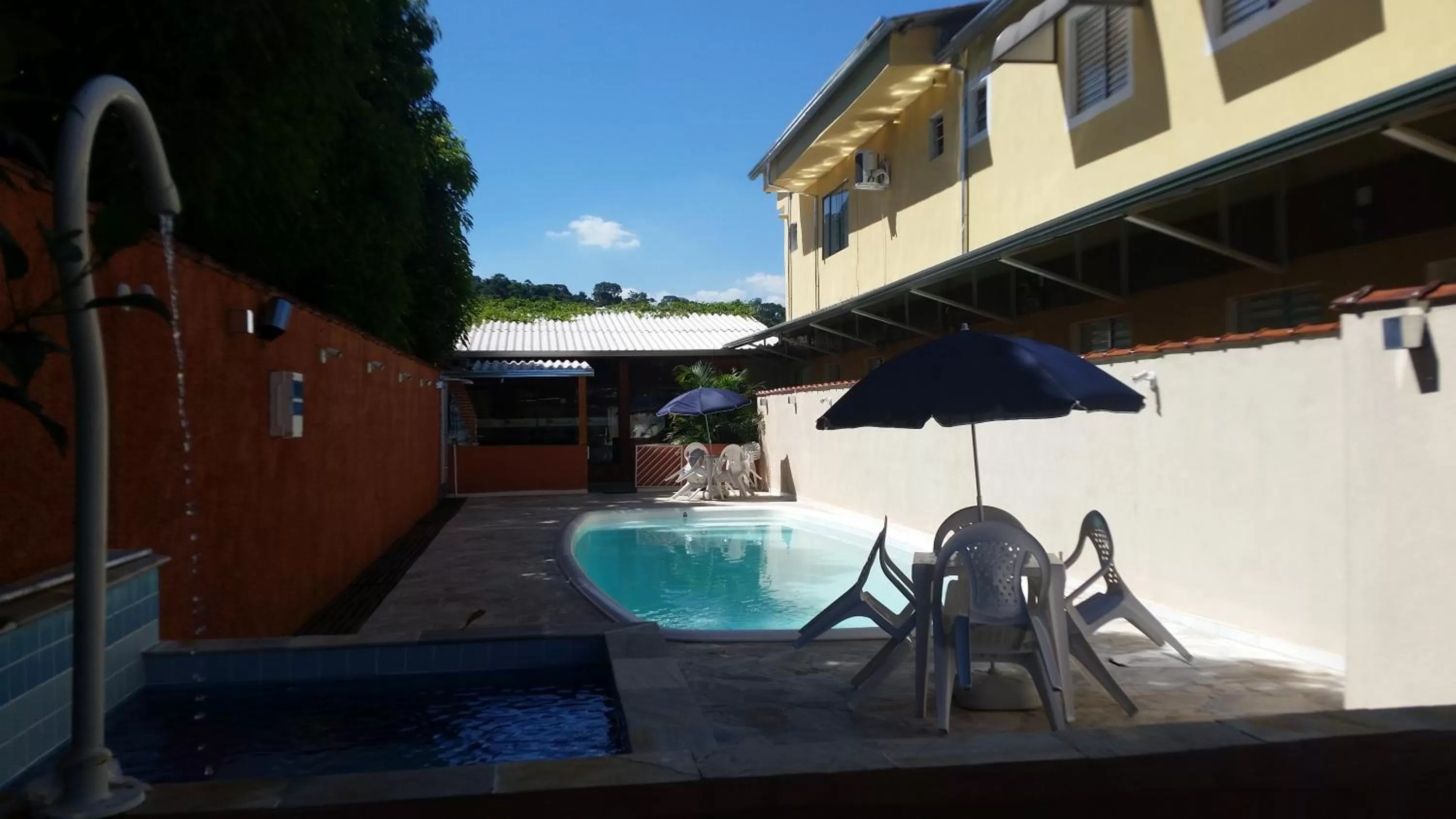 Pool view, Swimming Pool in Hotel Buriti Itupeva