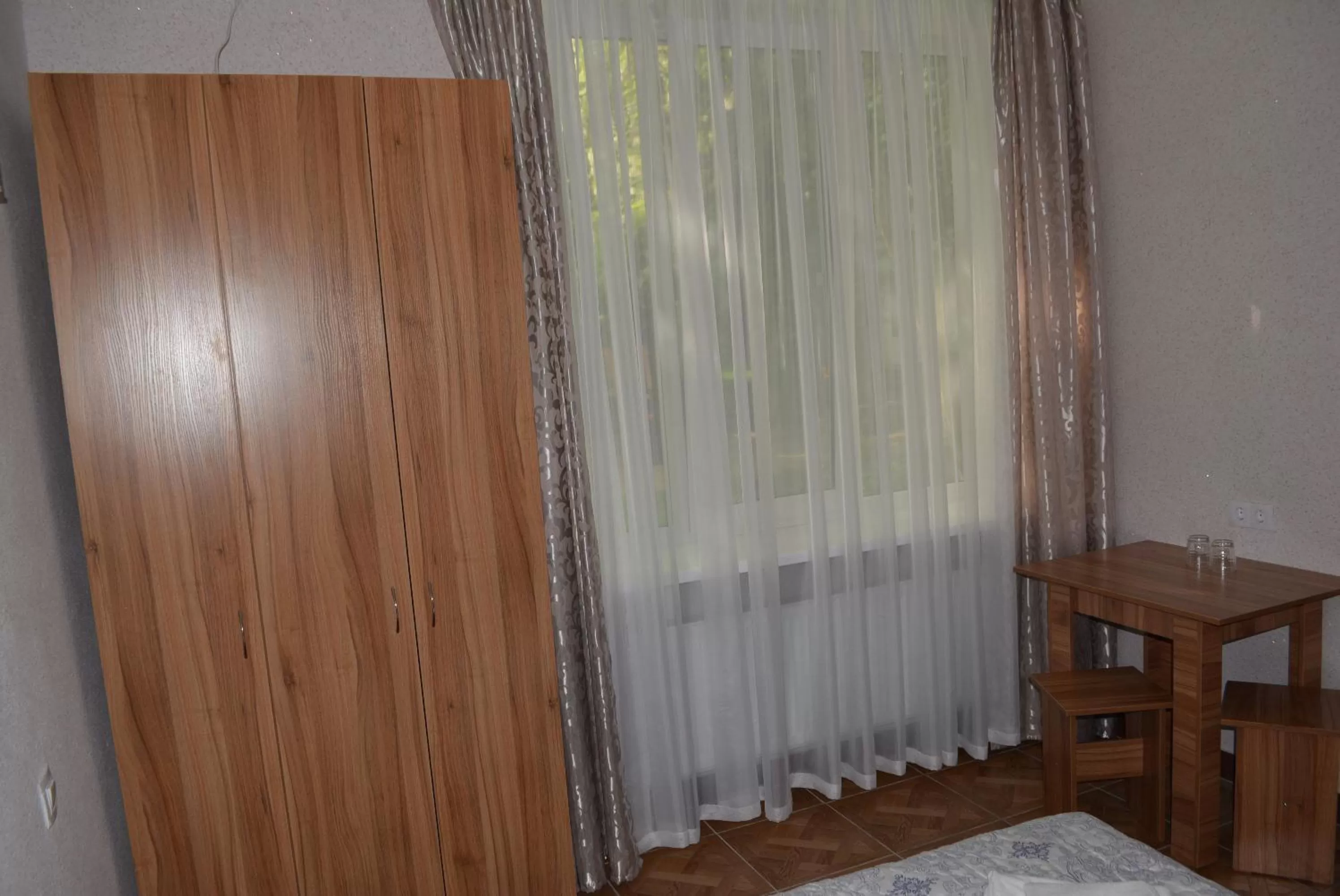 Decorative detail, TV/Entertainment Center in Zelenyi Kampus