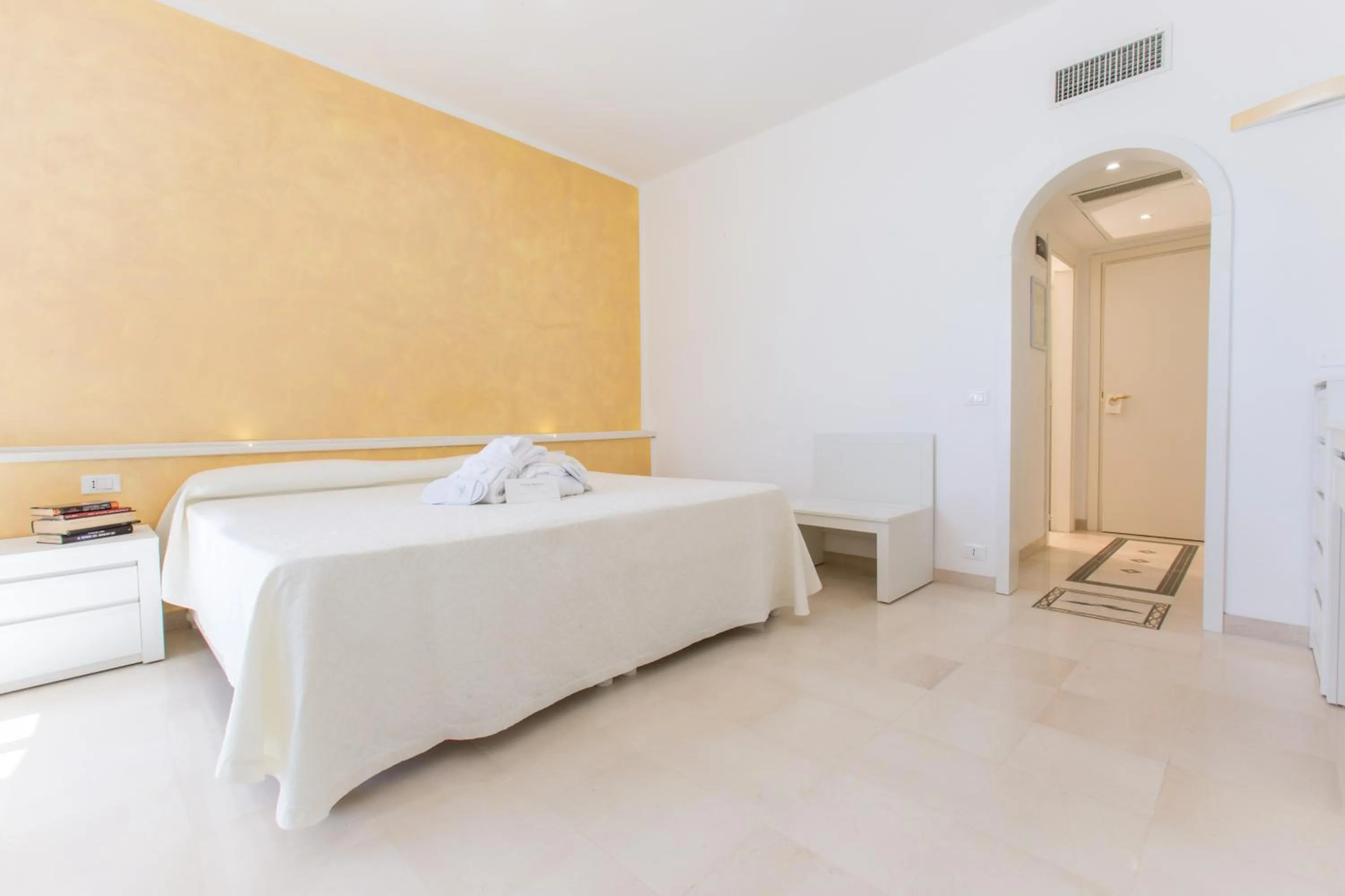 Bedroom, Bed in Grand Hotel Costa Brada