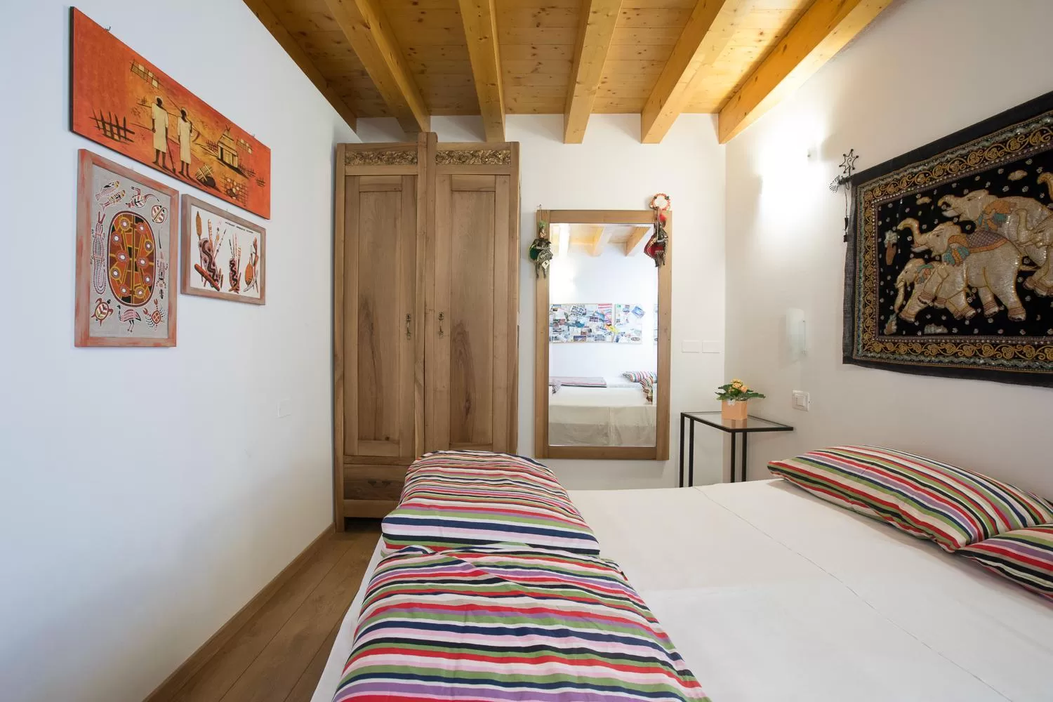 Photo of the whole room, Bed in B&B Del Centro