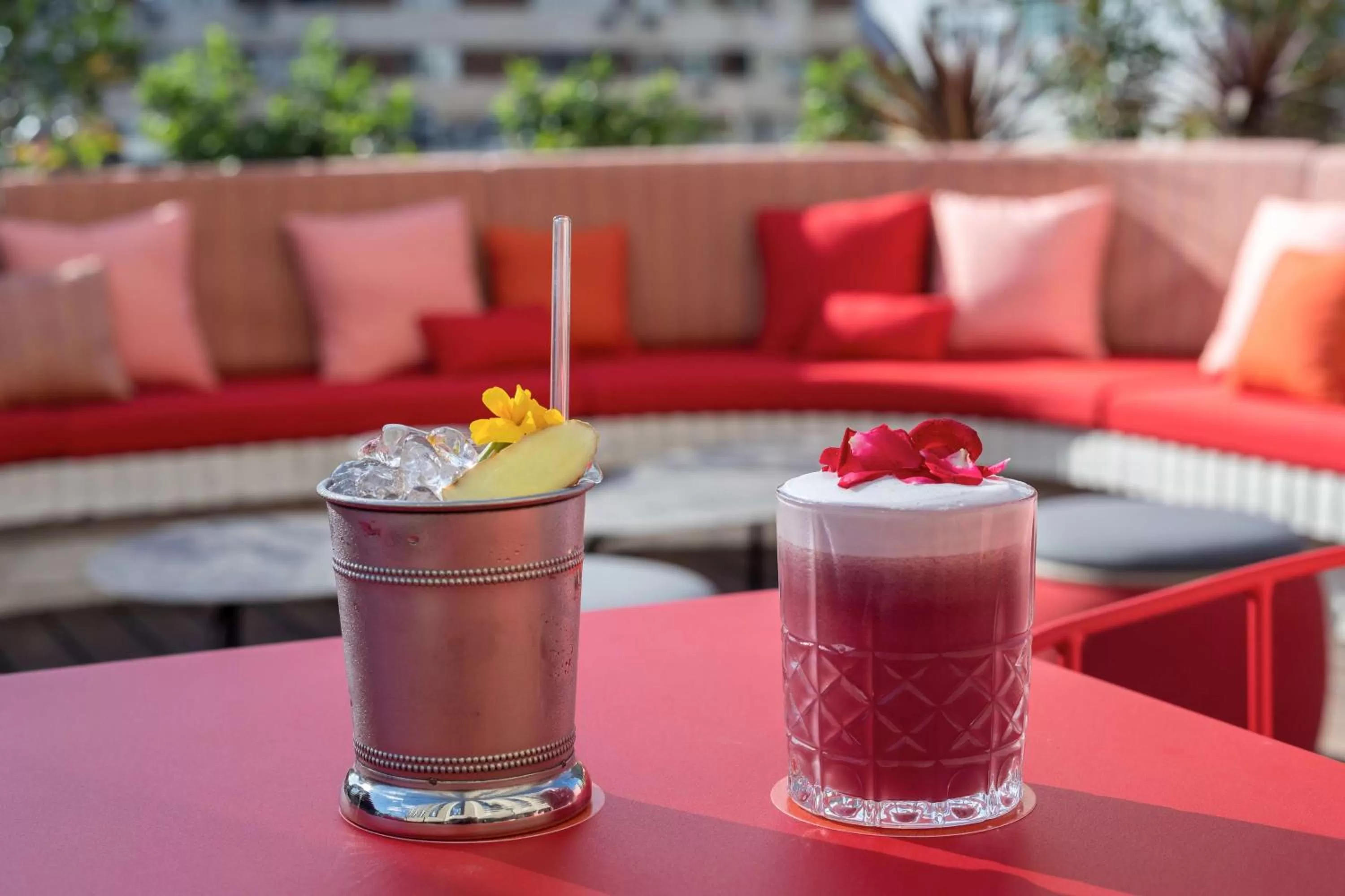 Dining area in Canopy by Hilton Madrid Castellana