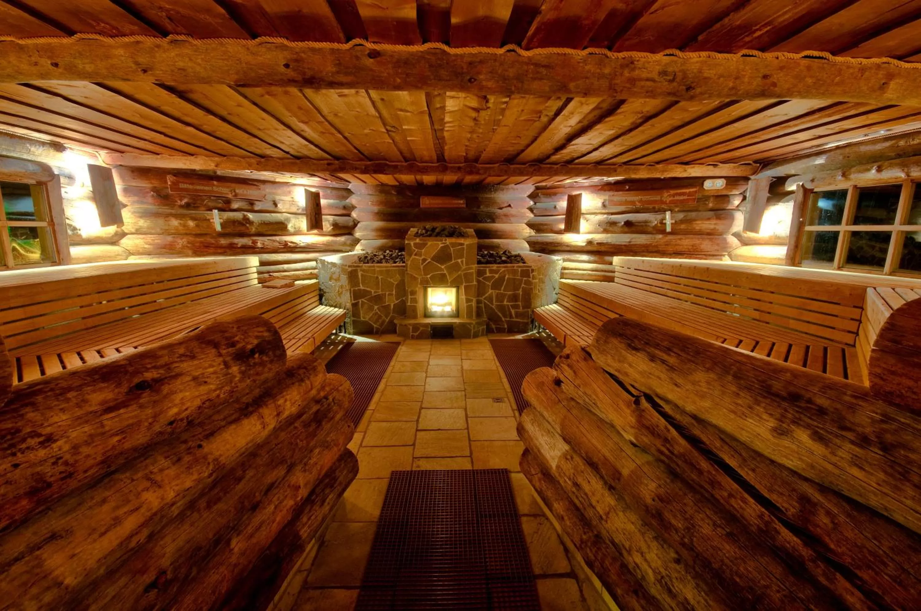 Sauna in Vital Hotel Westfalen Therme Wellness Resort & SPA