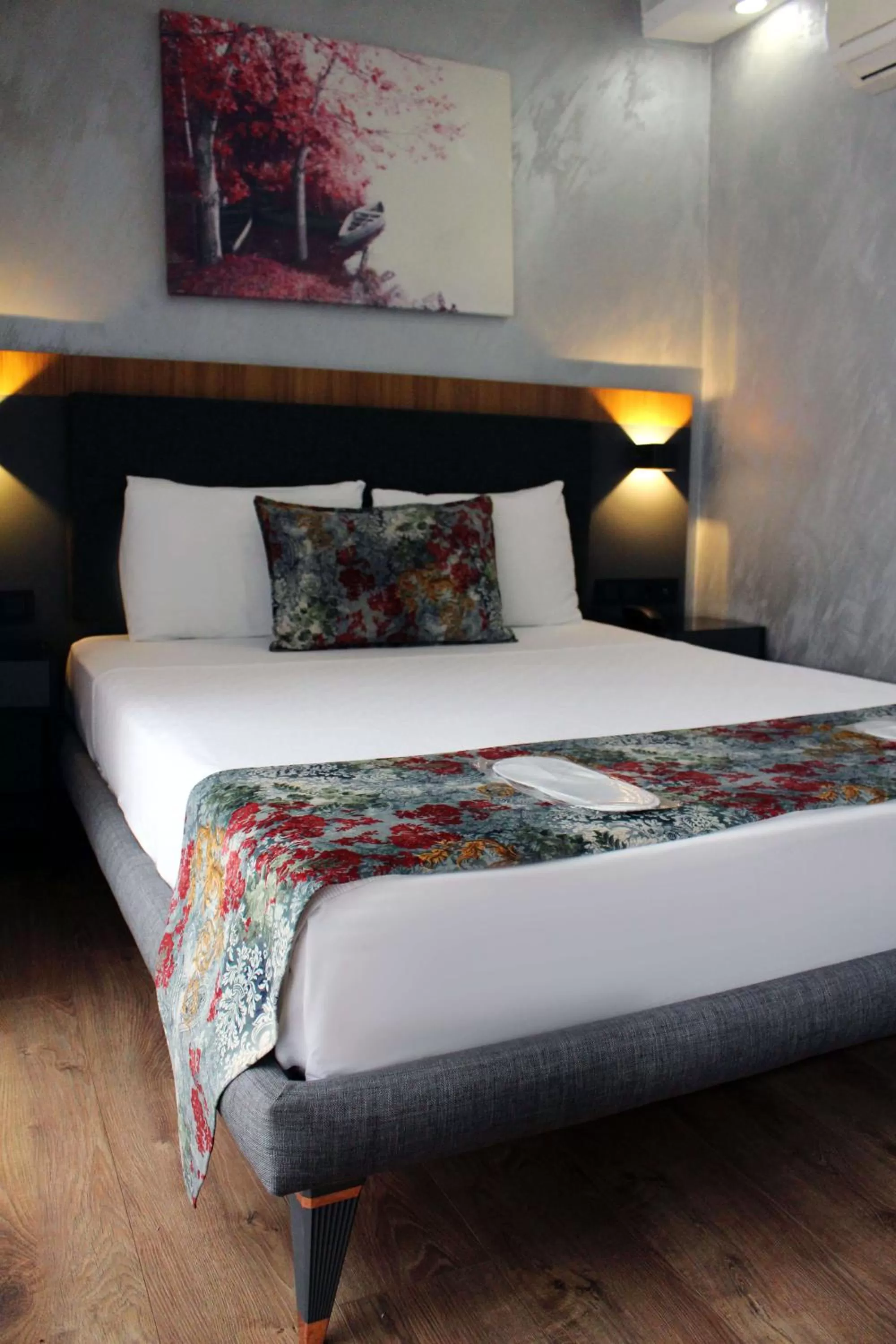 Bed in Istanbul Fair Hotel