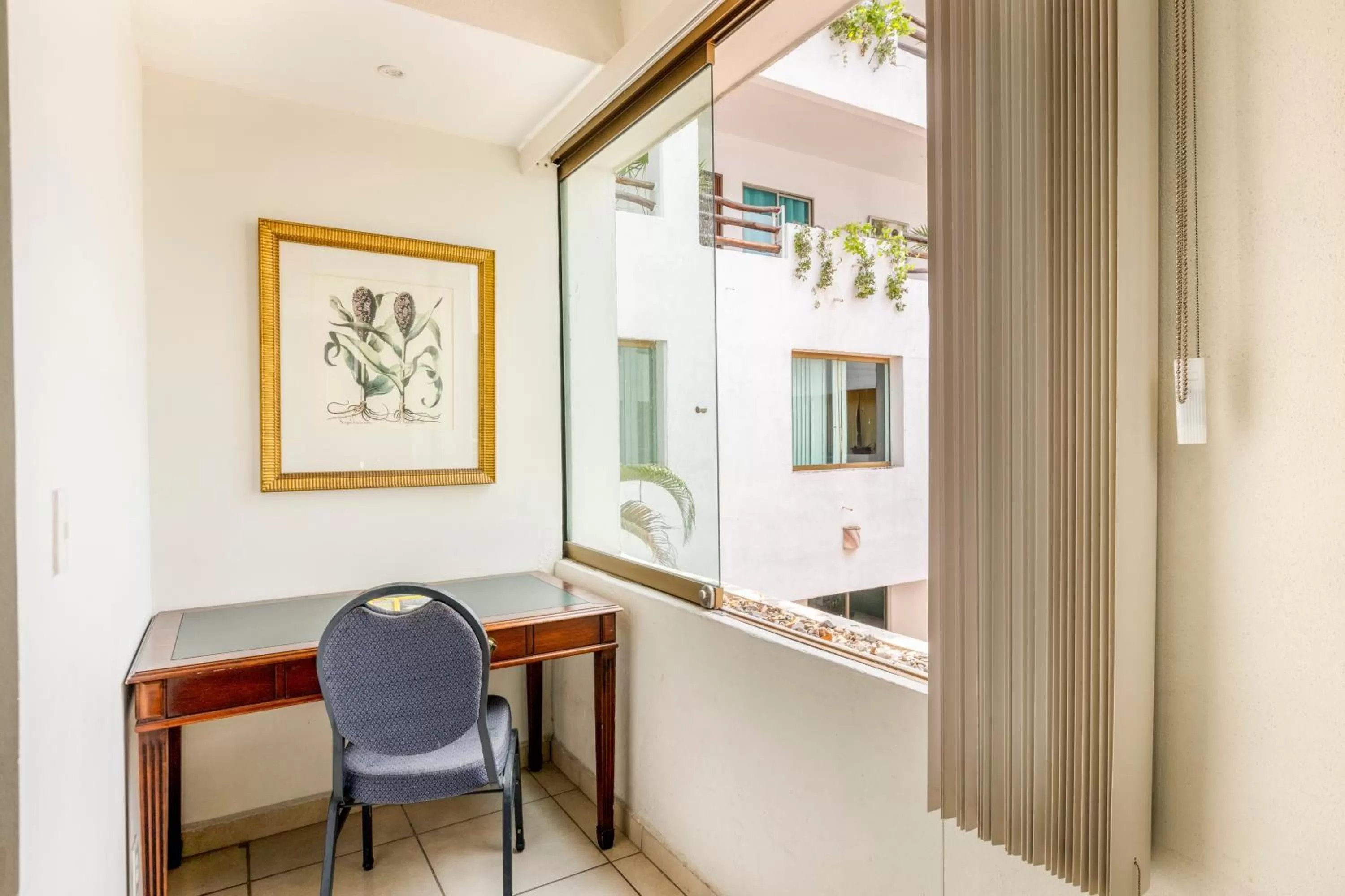 hair dresser in Hotel Pueblito Vallarta