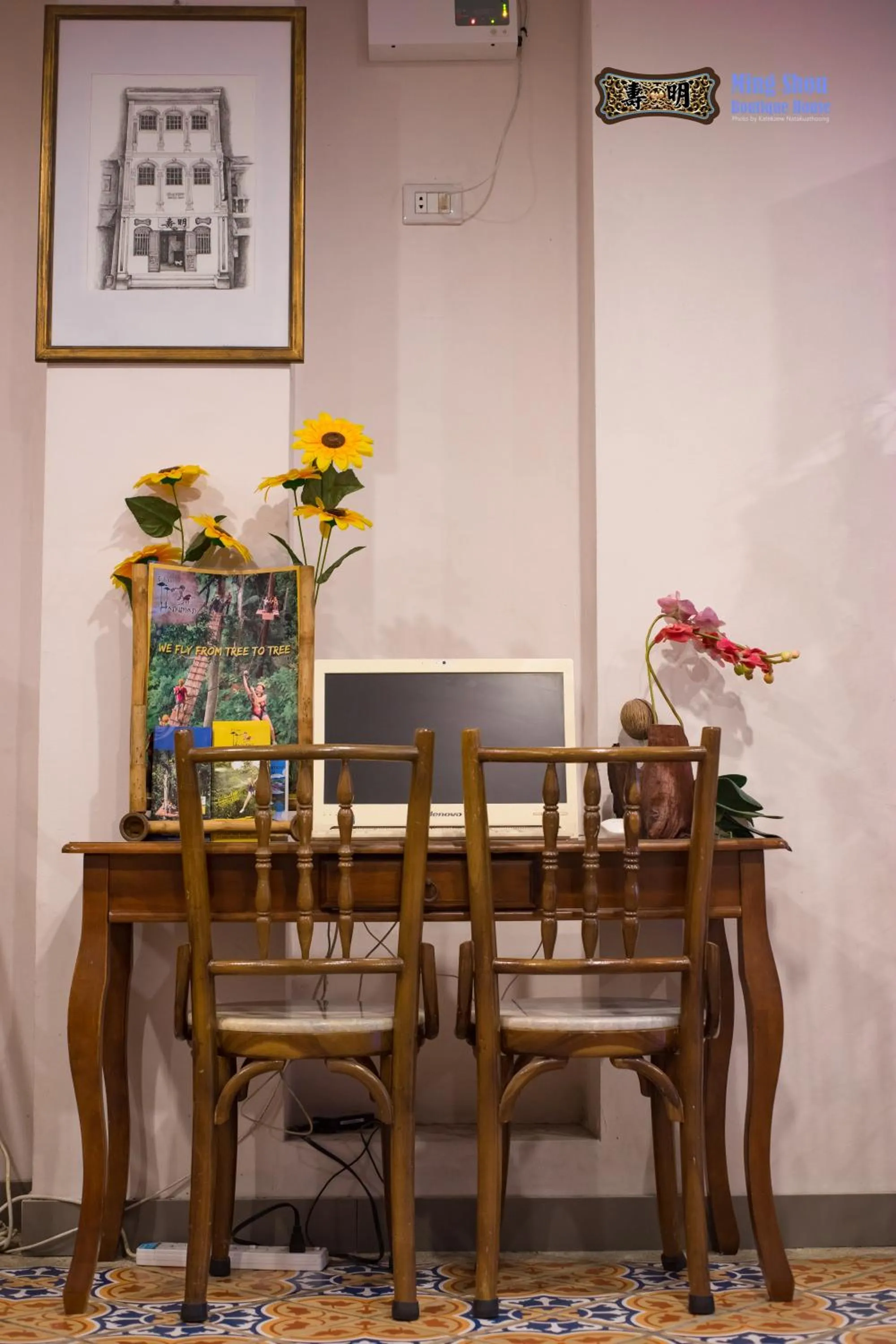 Lobby or reception in Ming Shou Boutique House