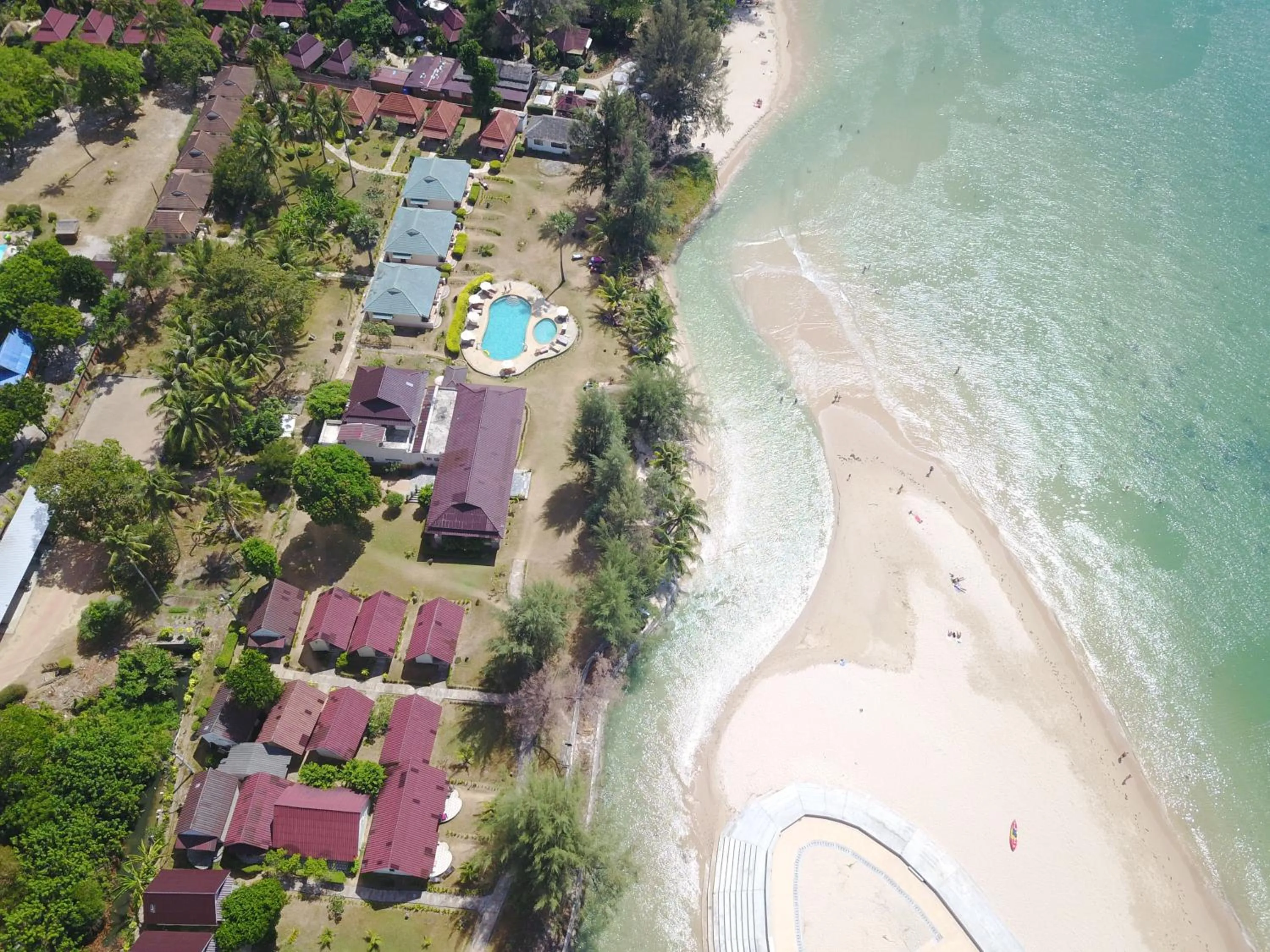 Bird's eye view in Gooddays Lanta Beach Resort SHA