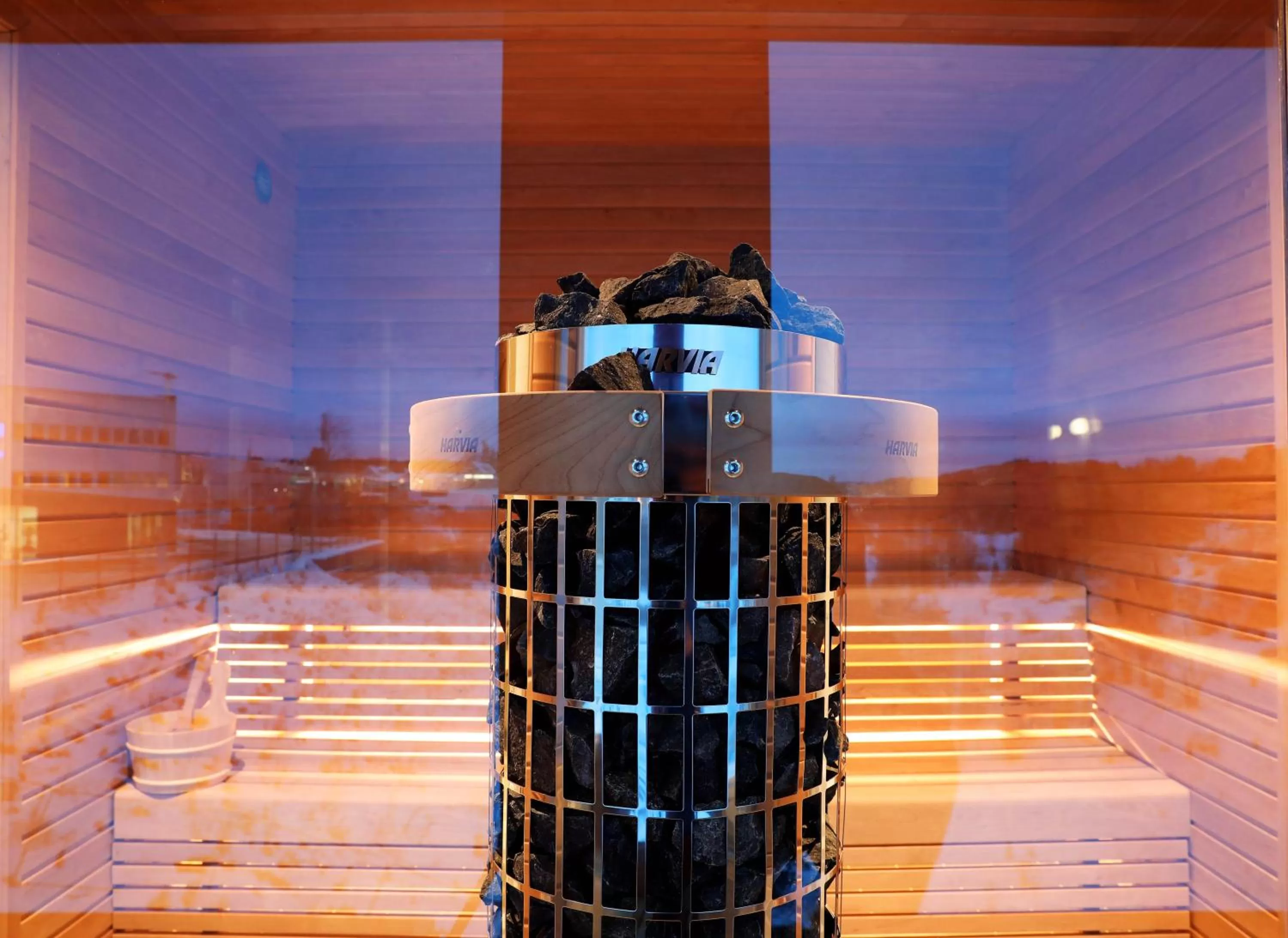 Sauna in Best Western Plus Ten Hotel