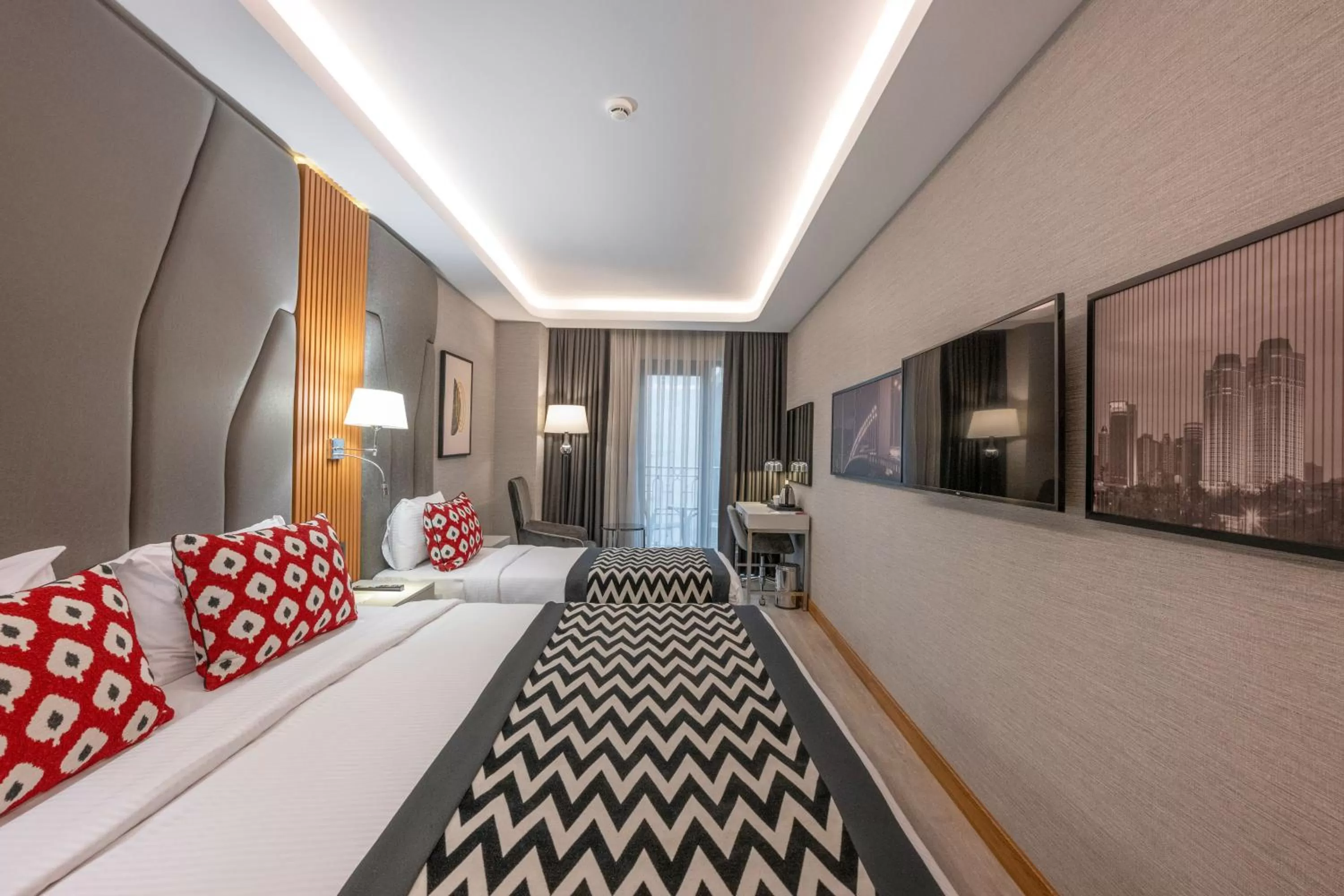 Massage, Bed in Ramada Encore by Wyndham Istanbul Sisli