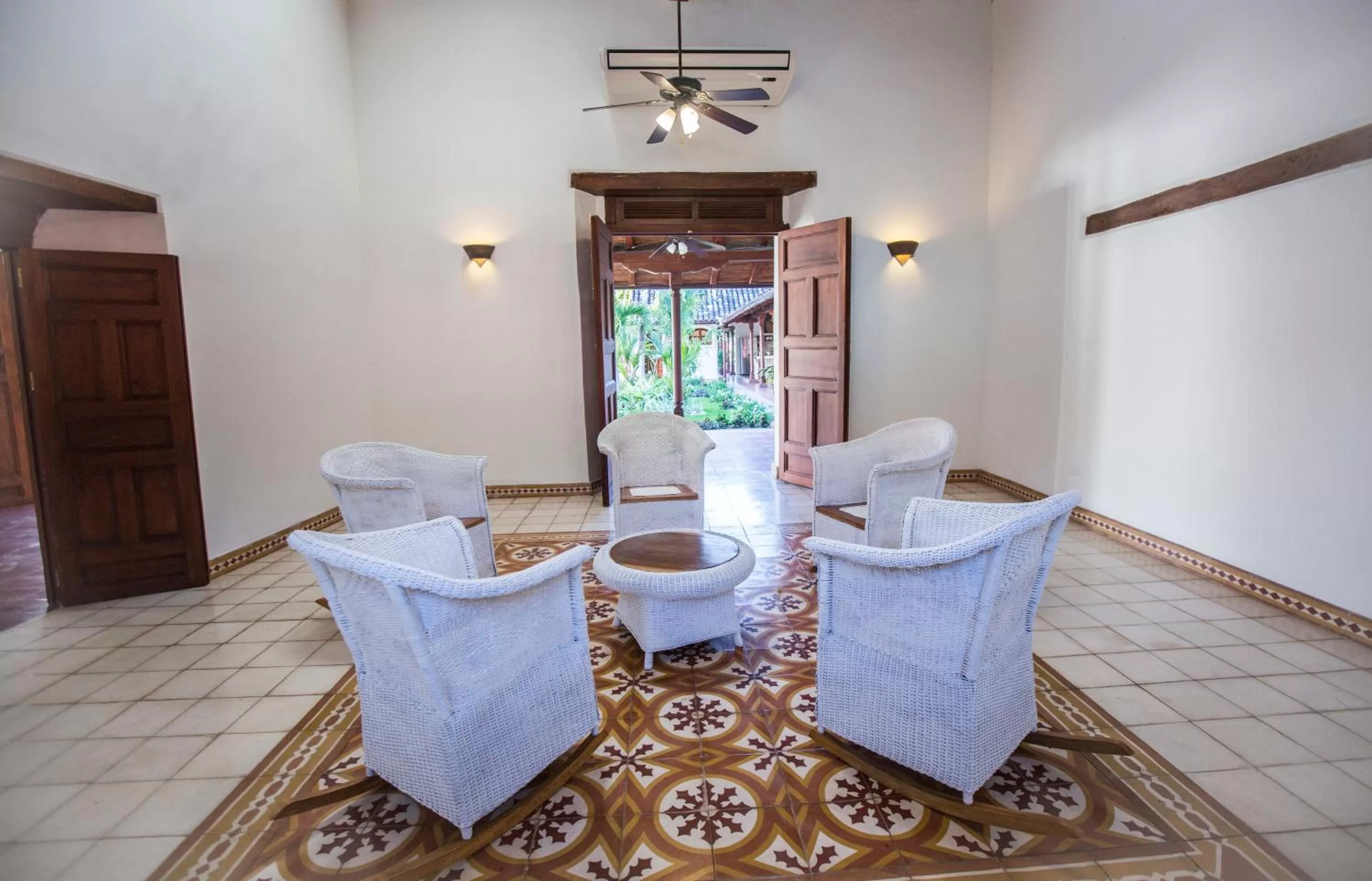 Living room in Hotel Boutique Adela