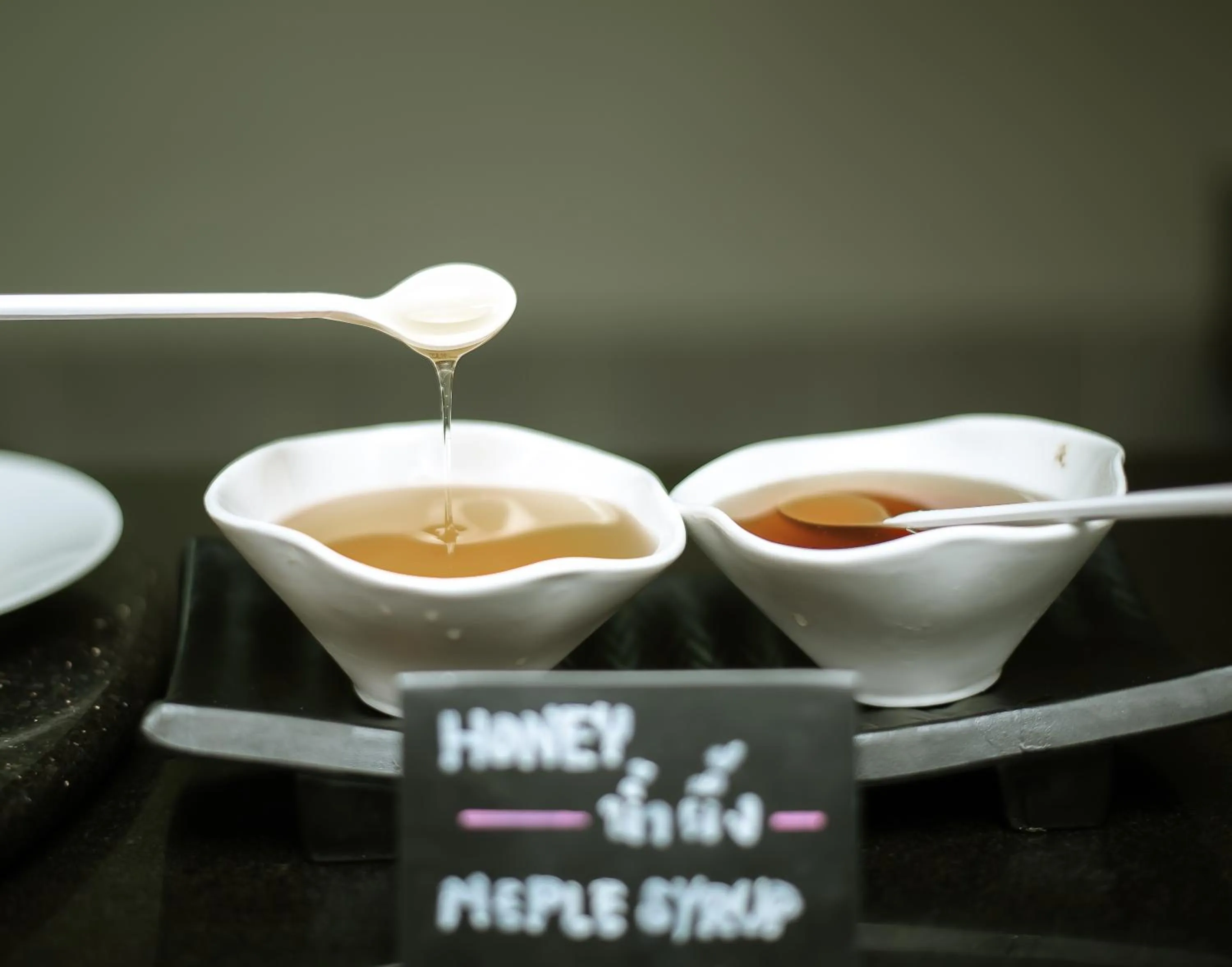 Breakfast in Anyavee Tubkaek Beach Resort