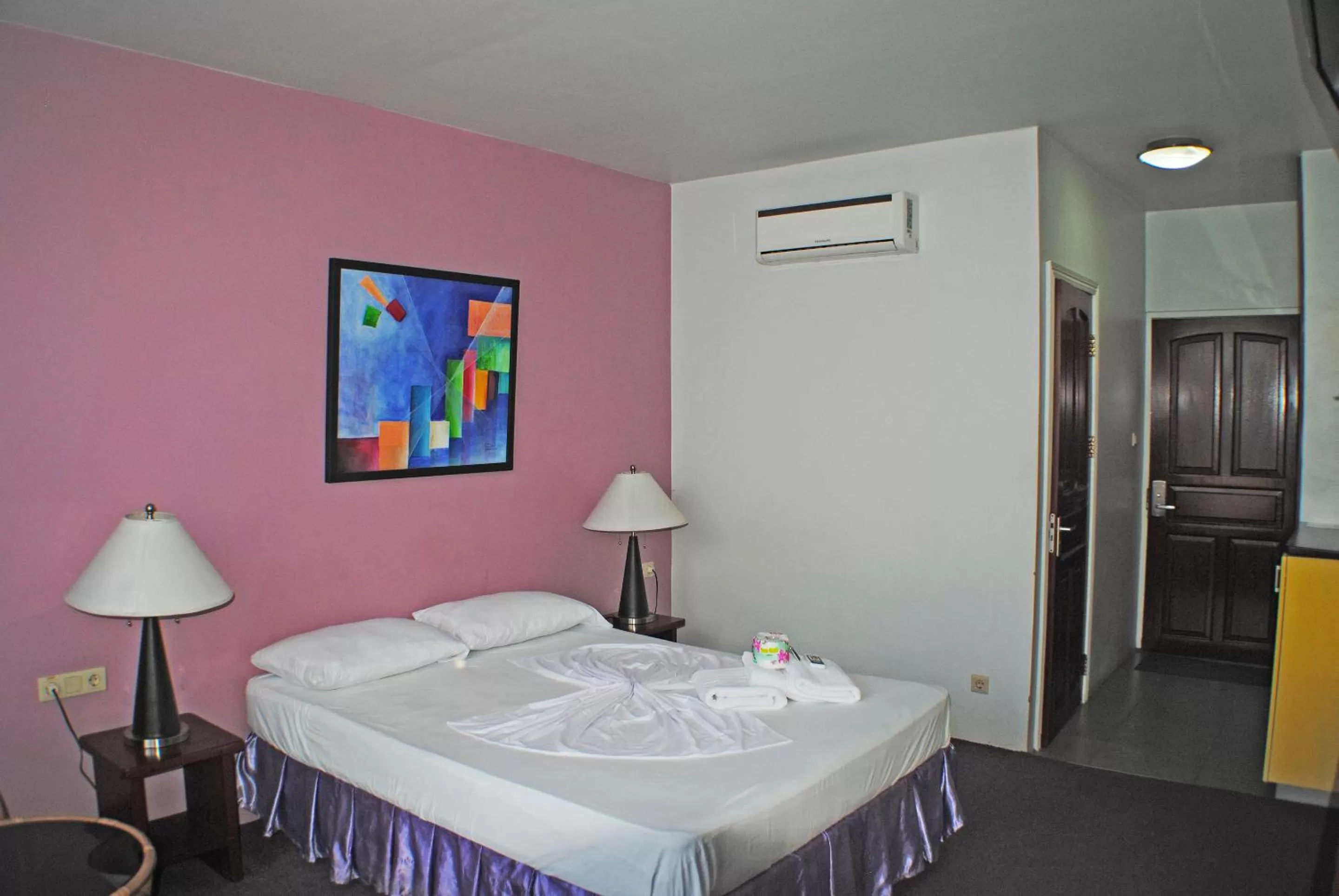 Bedroom, Bed in Joah Inn Appartementen