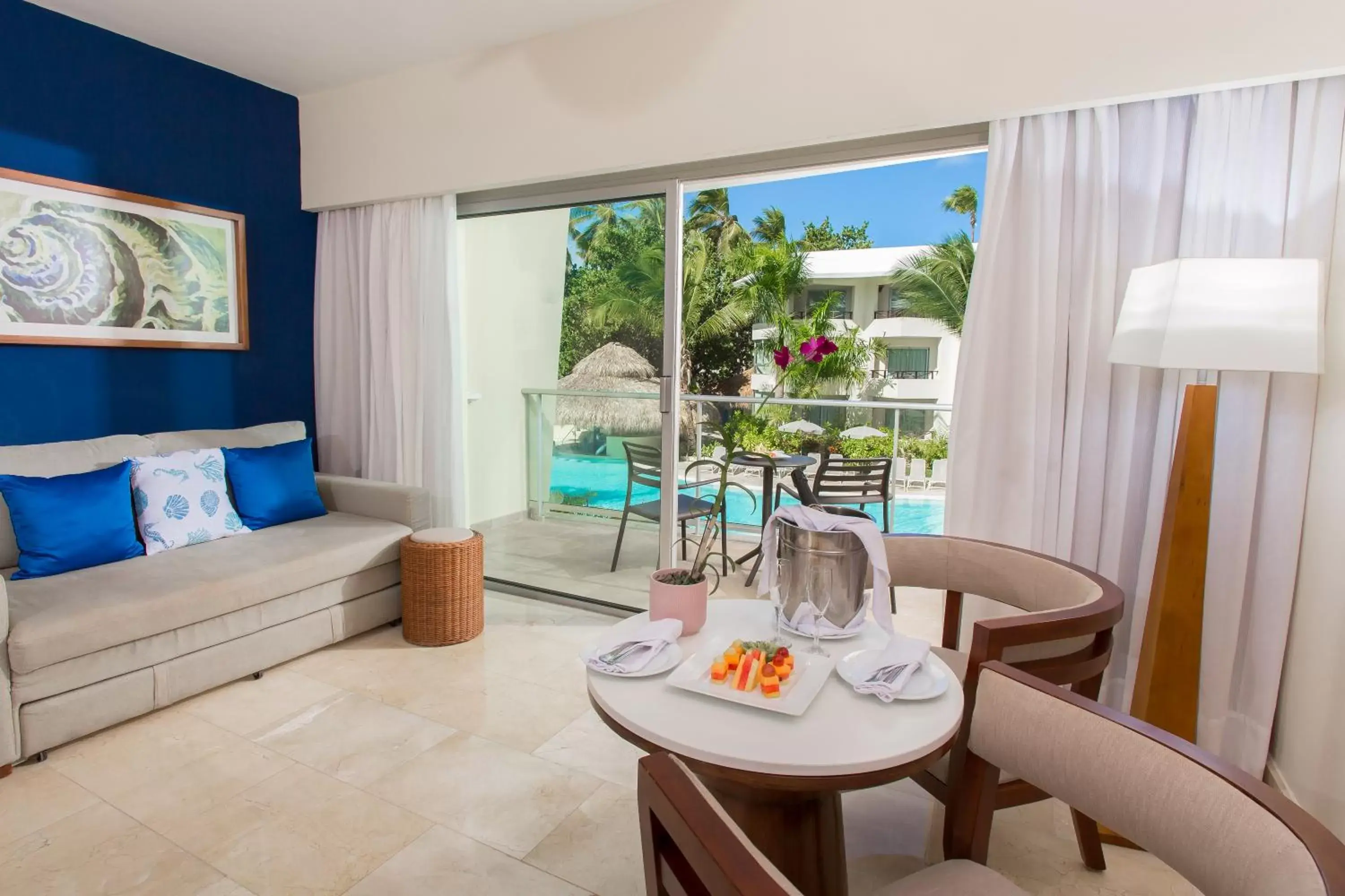 Jr. Suite Premium Pool View in Impressive Premium Punta Cana - All Inclusive Jr. Suite Premium Pool View in Impressive Premium Punta Cana - All Inclusive