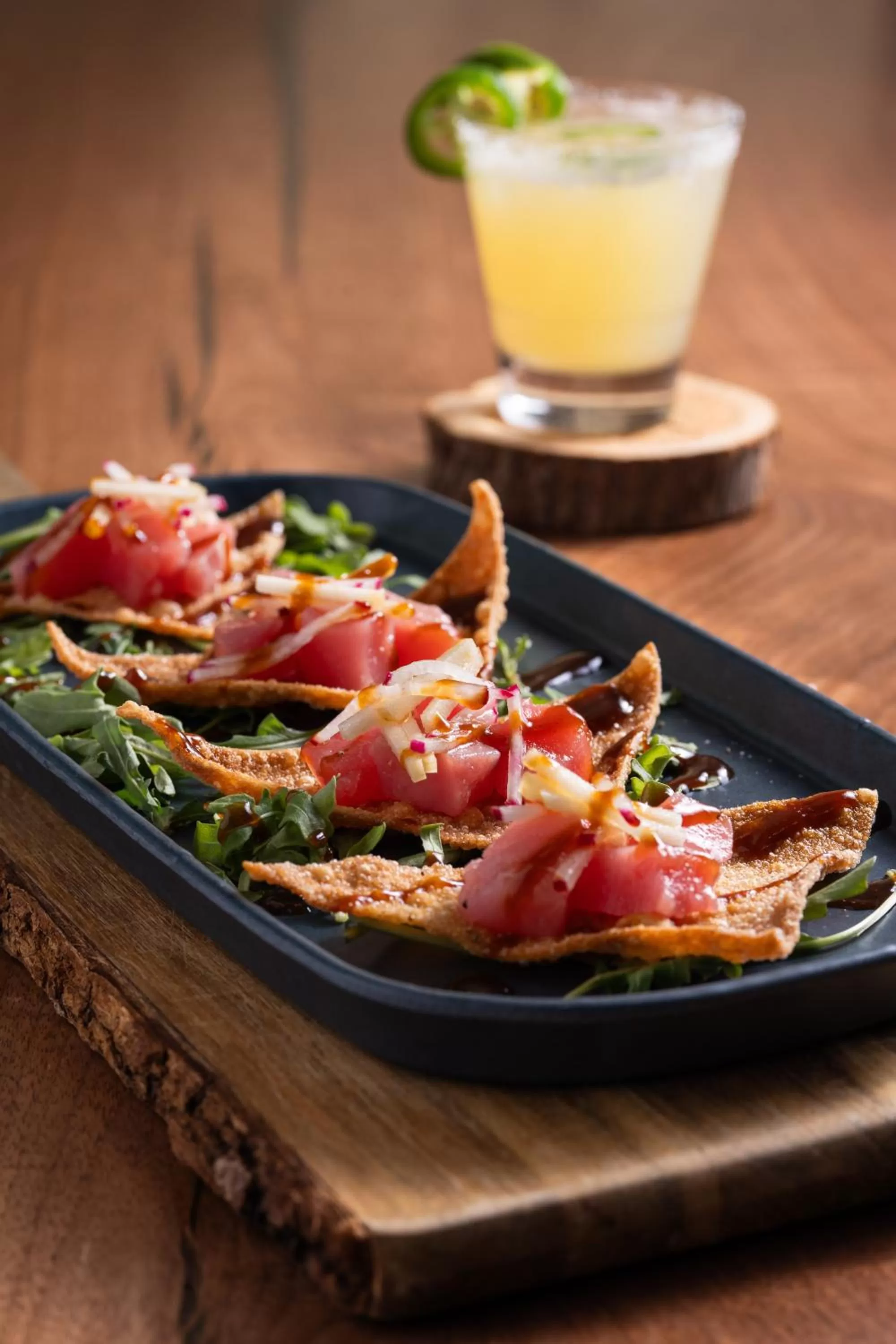 Restaurant/places to eat in Hotel Indigo Traverse City by IHG