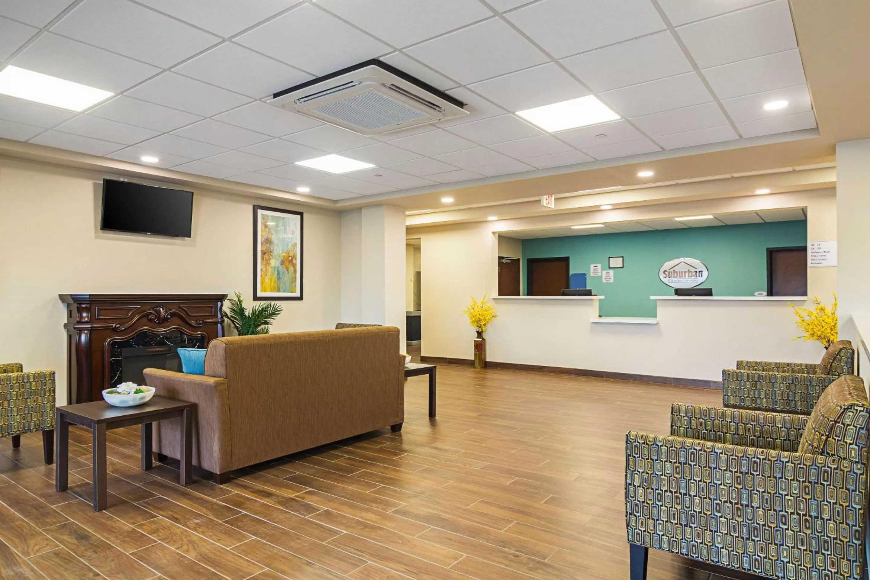 Lobby or reception in Suburban Studios Monaca - Pittsburgh