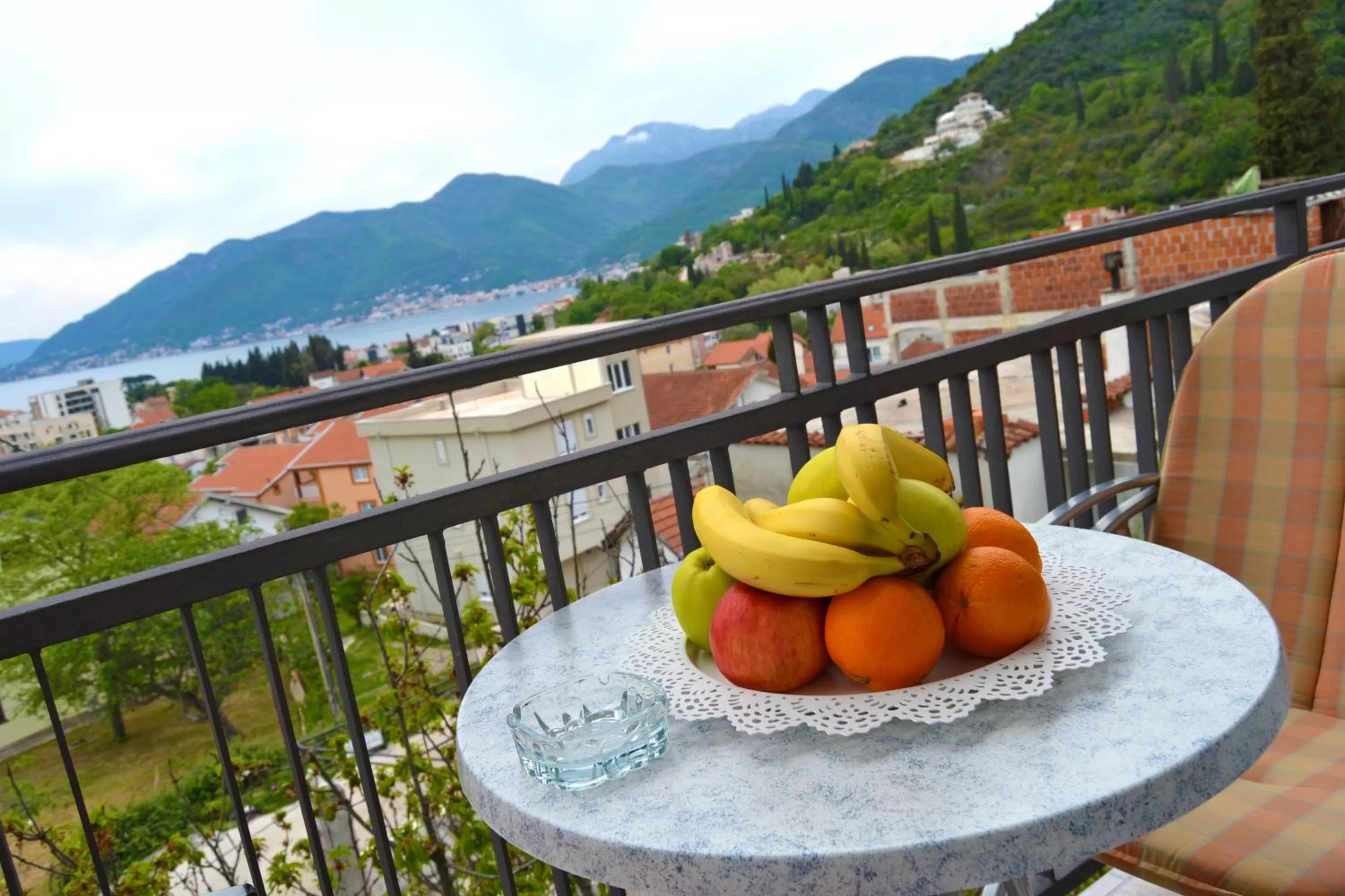 Balcony/Terrace in Tivat Apartments