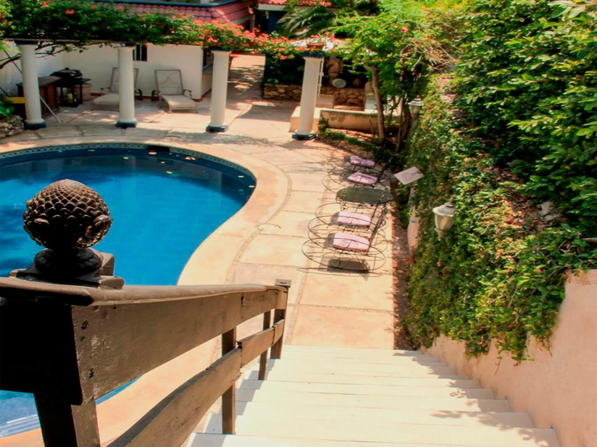 Area and facilities in Hotel Zamna Boutique