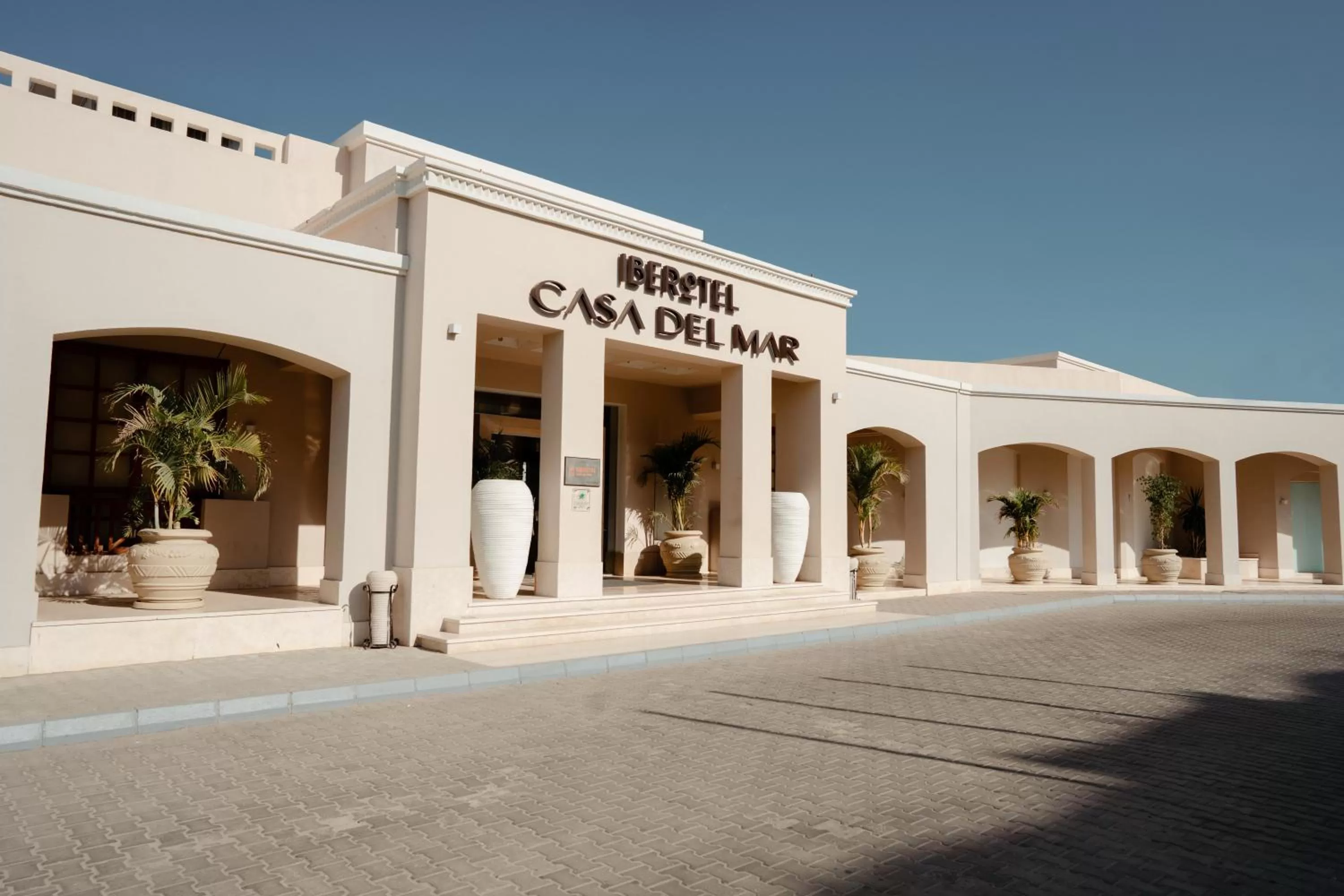 Property building in Iberotel Casa Del Mar Resort