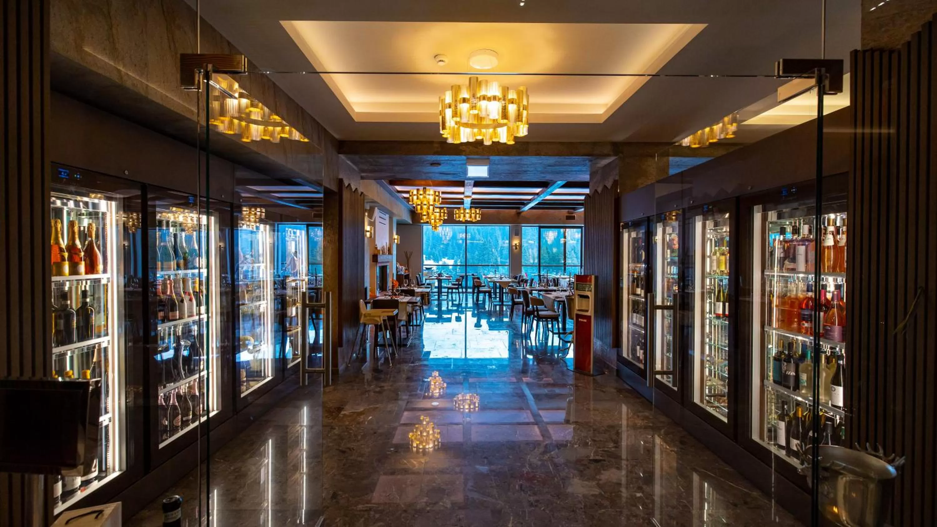 Restaurant/places to eat in Hotel Belmont & Spa