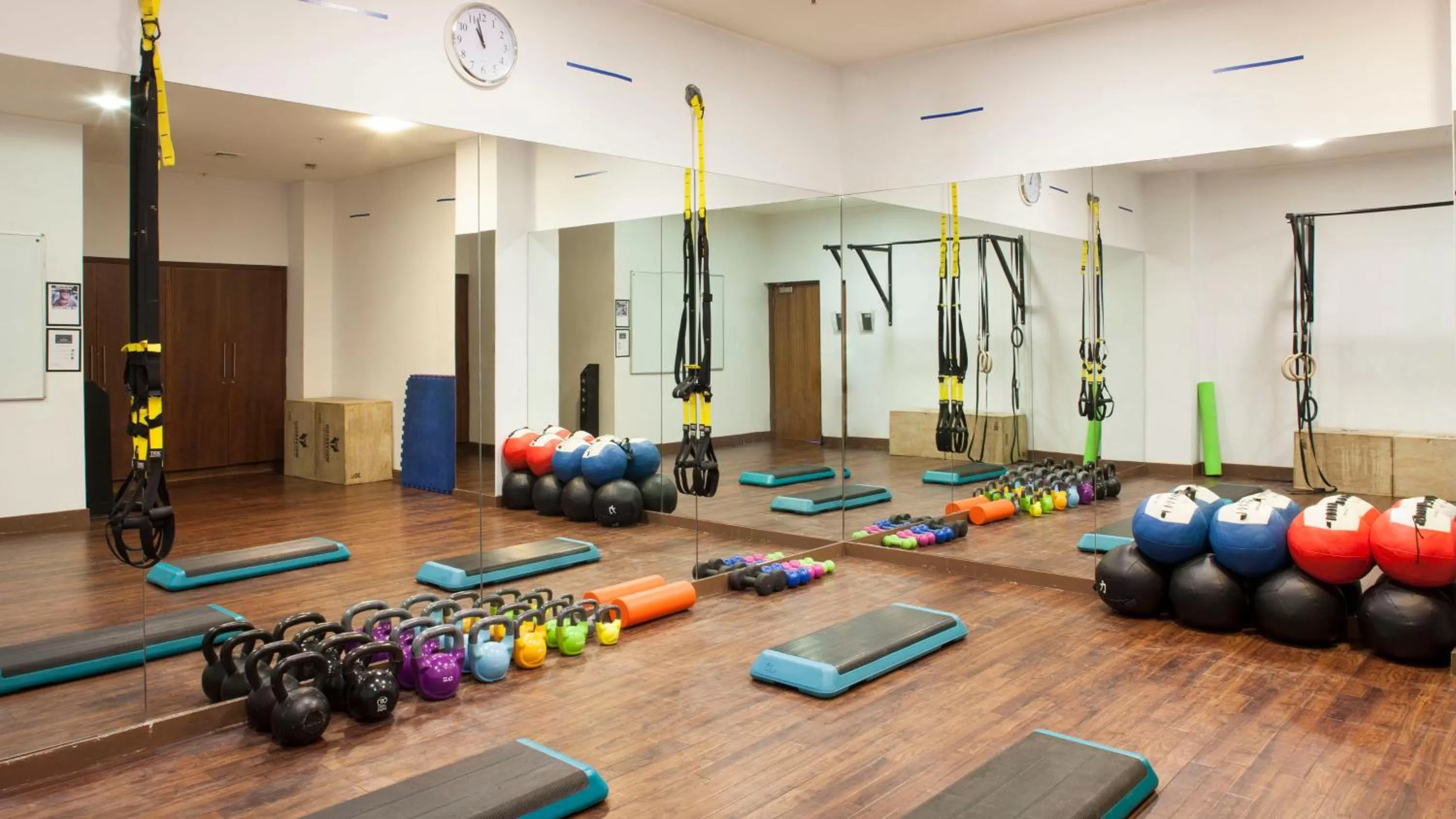 Fitness centre/facilities in Crowne Plaza London Kings Cross by IHG
