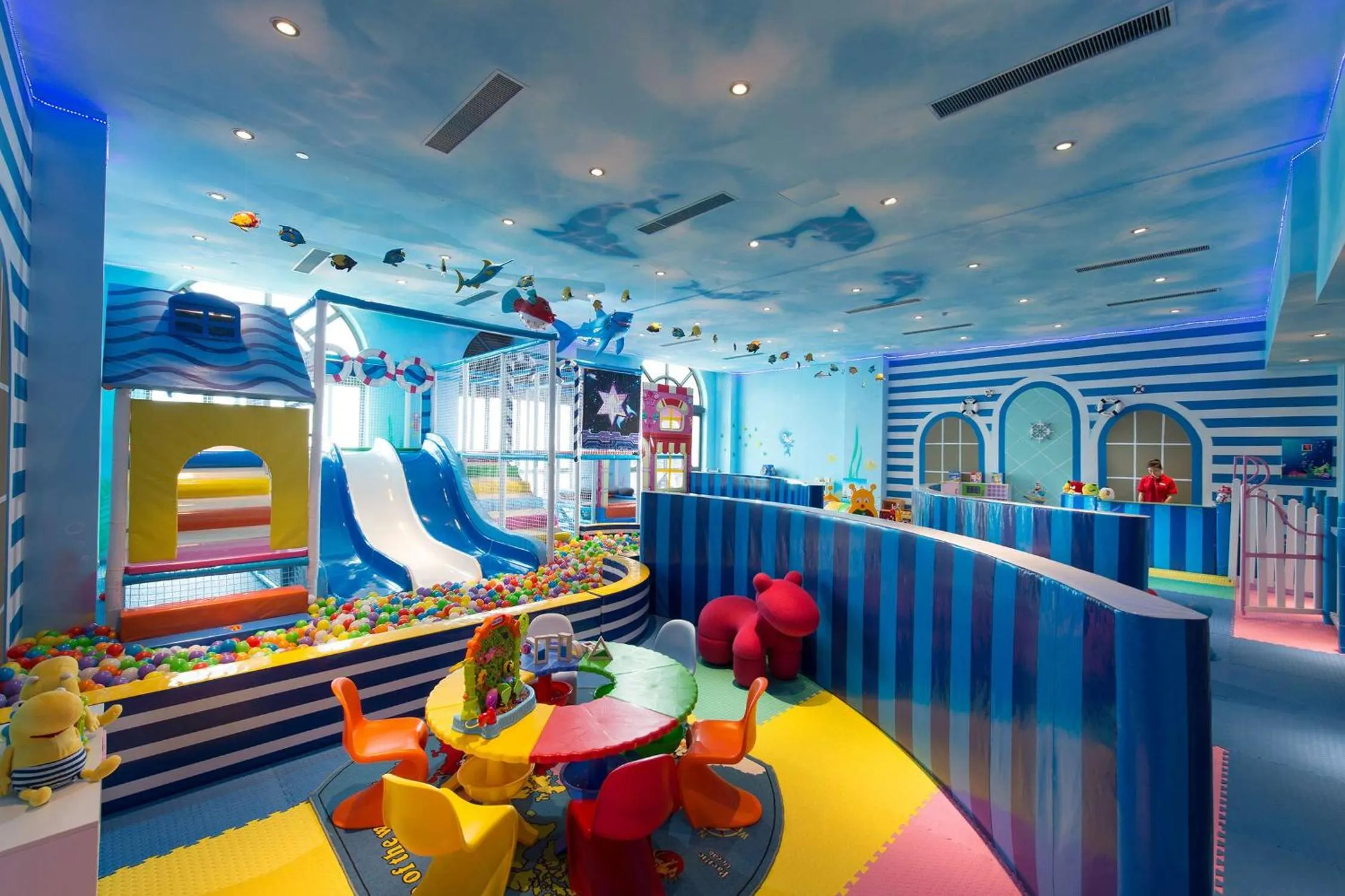 Kids's club in Hilton Haikou Meilan - Beachfront Hotel