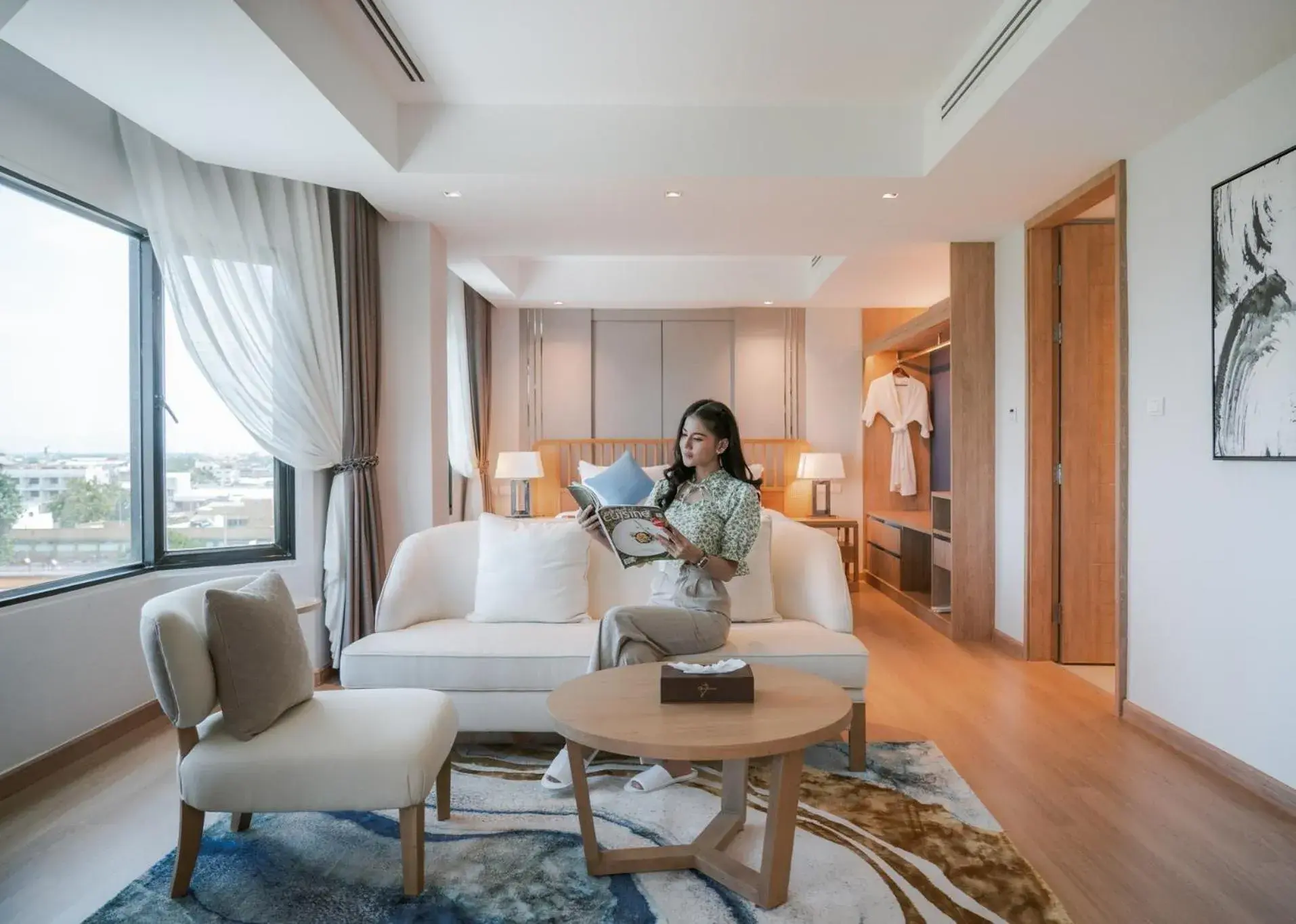 President Suite in The Grand Riverside Hotel President Suite in The Grand Riverside Hotel