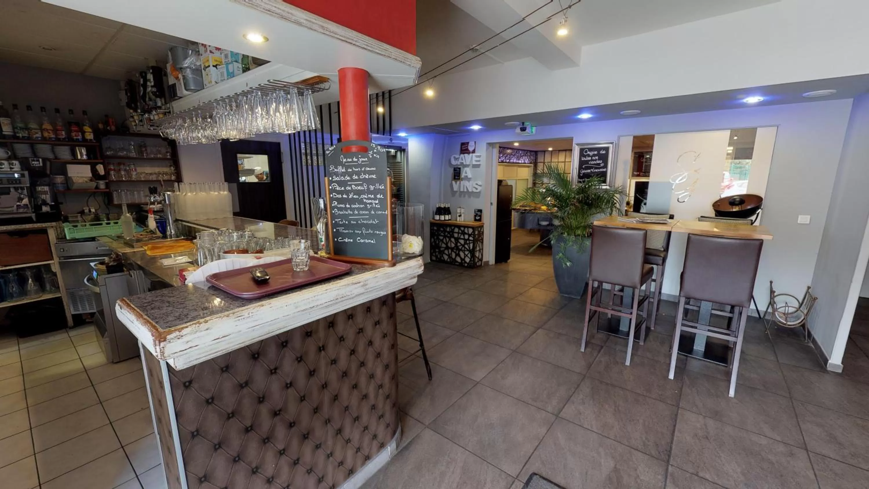 Lounge or bar in Hotel Saint Germain