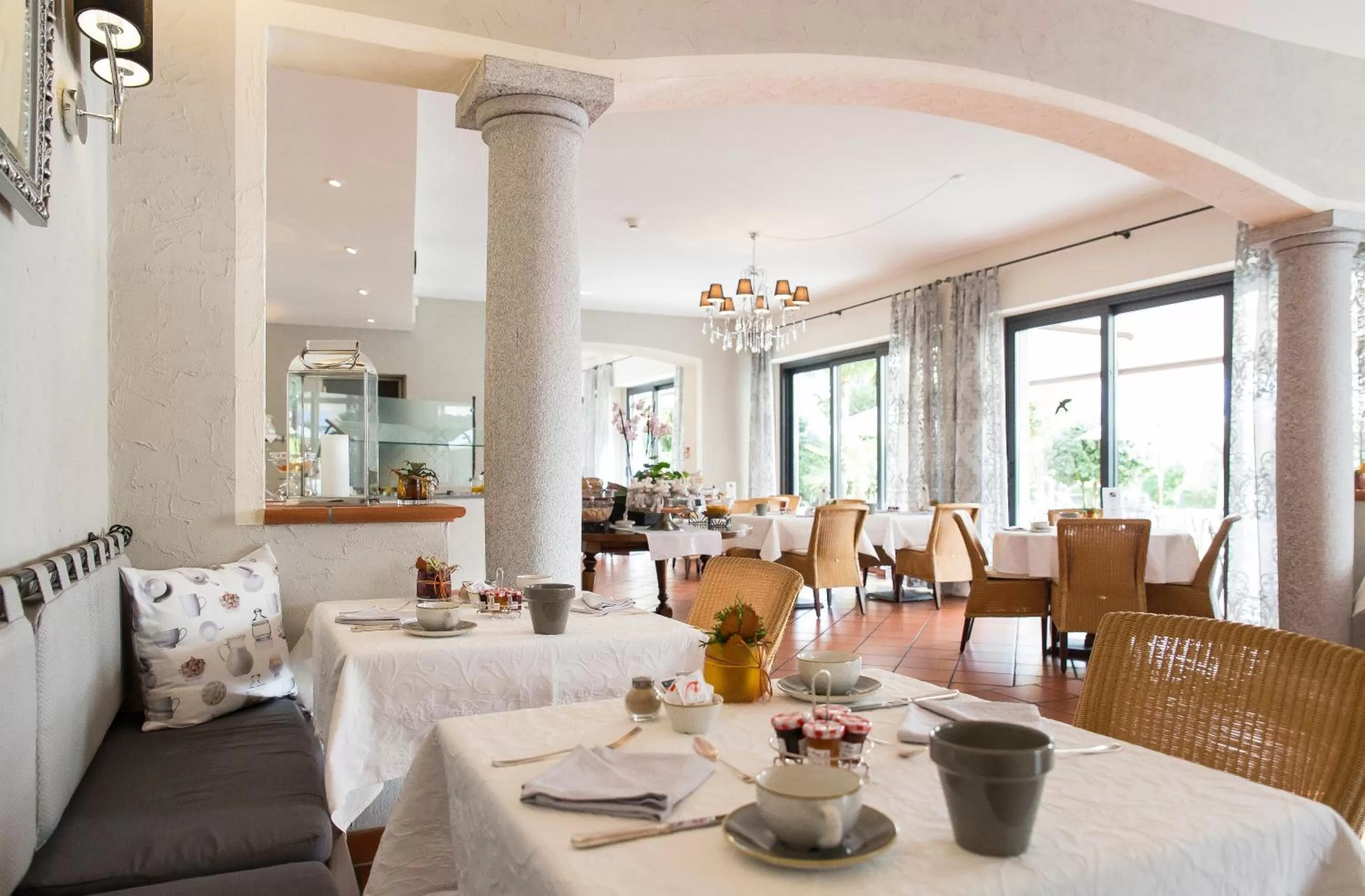 Buffet breakfast in Boutique-HOTEL REMORINO, a Private Selection Hotel