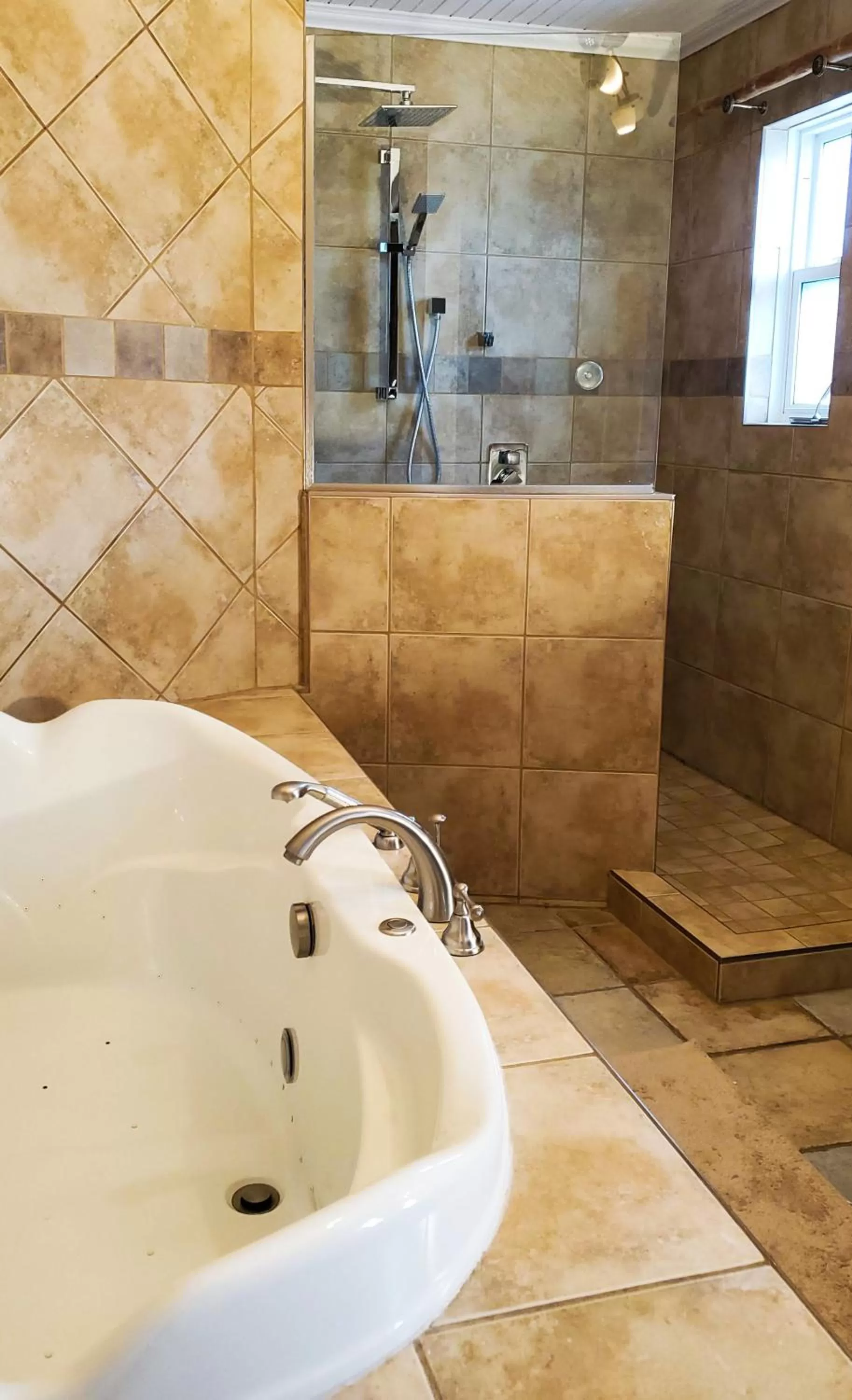 Bathroom in Lofts Fleuve et Montagnes
