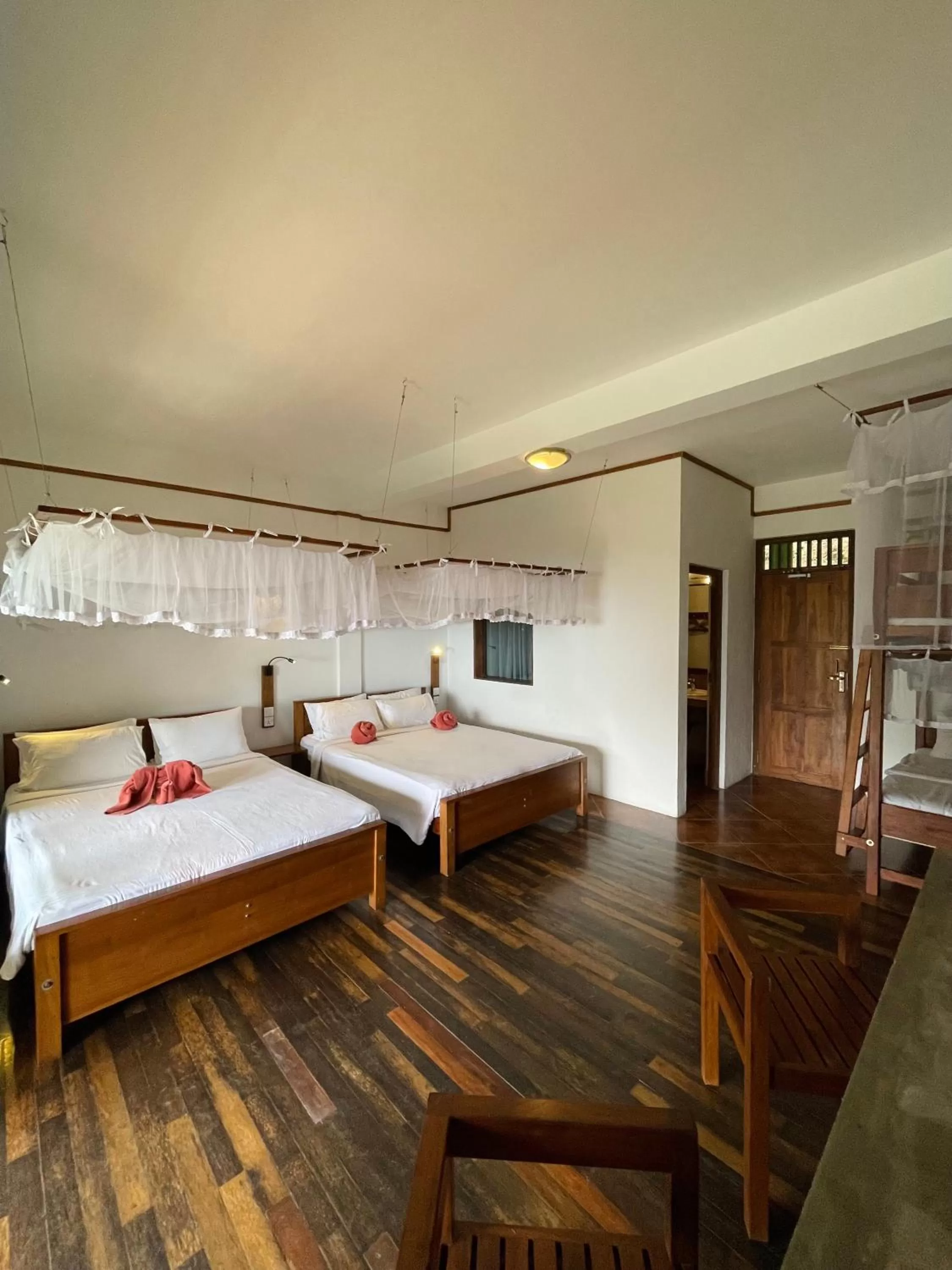 Bedroom in Zion View Ella Green Retreat