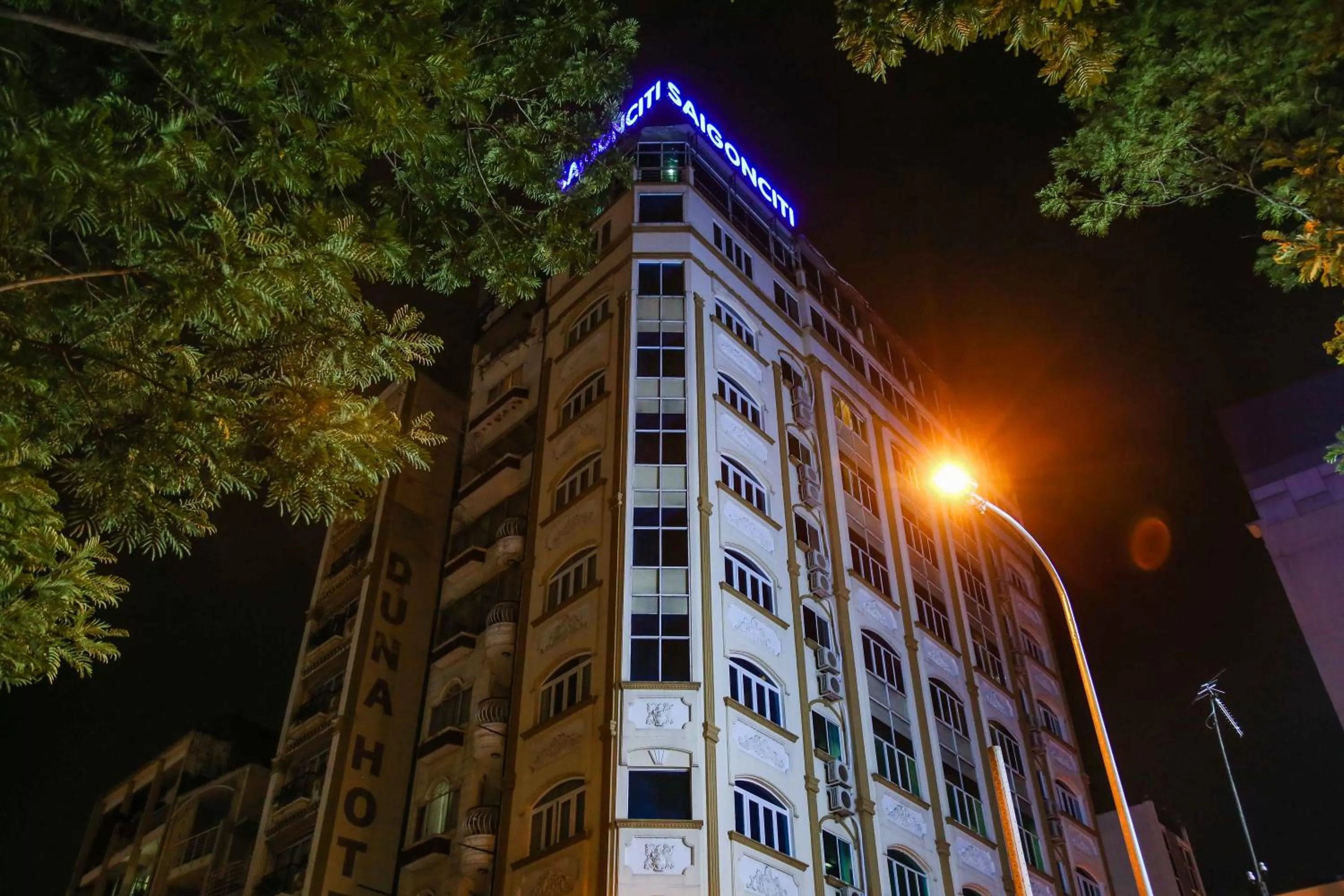 Off site in Saigonciti Hotel A