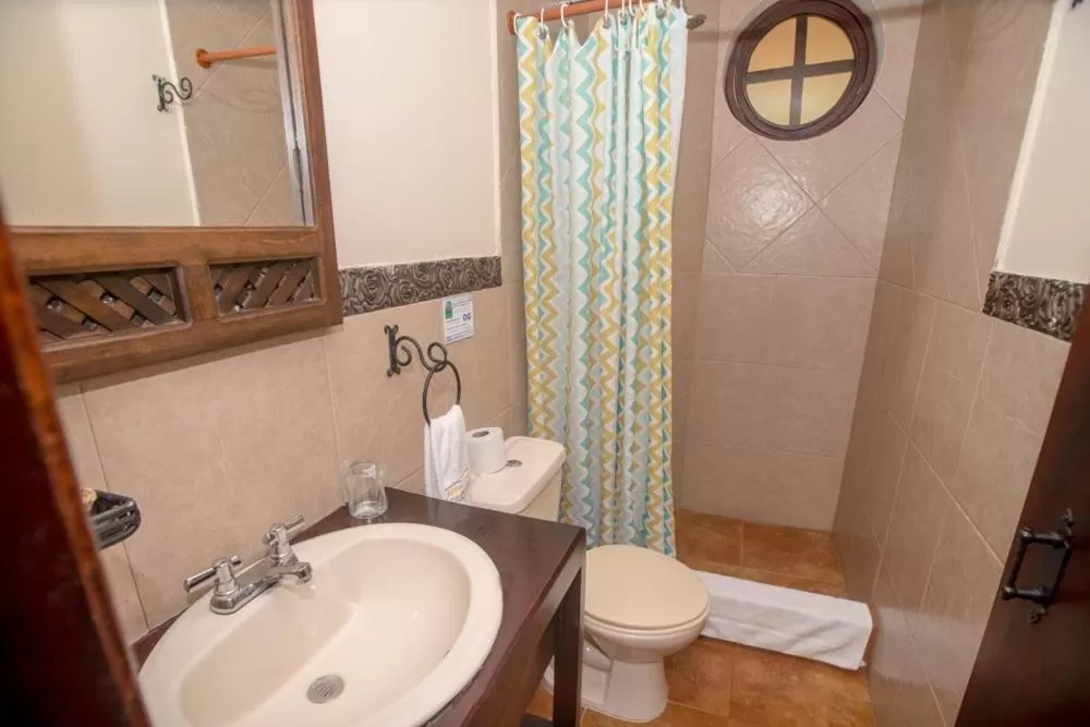 Shower, Bathroom in Aldea Real Eco Friendly