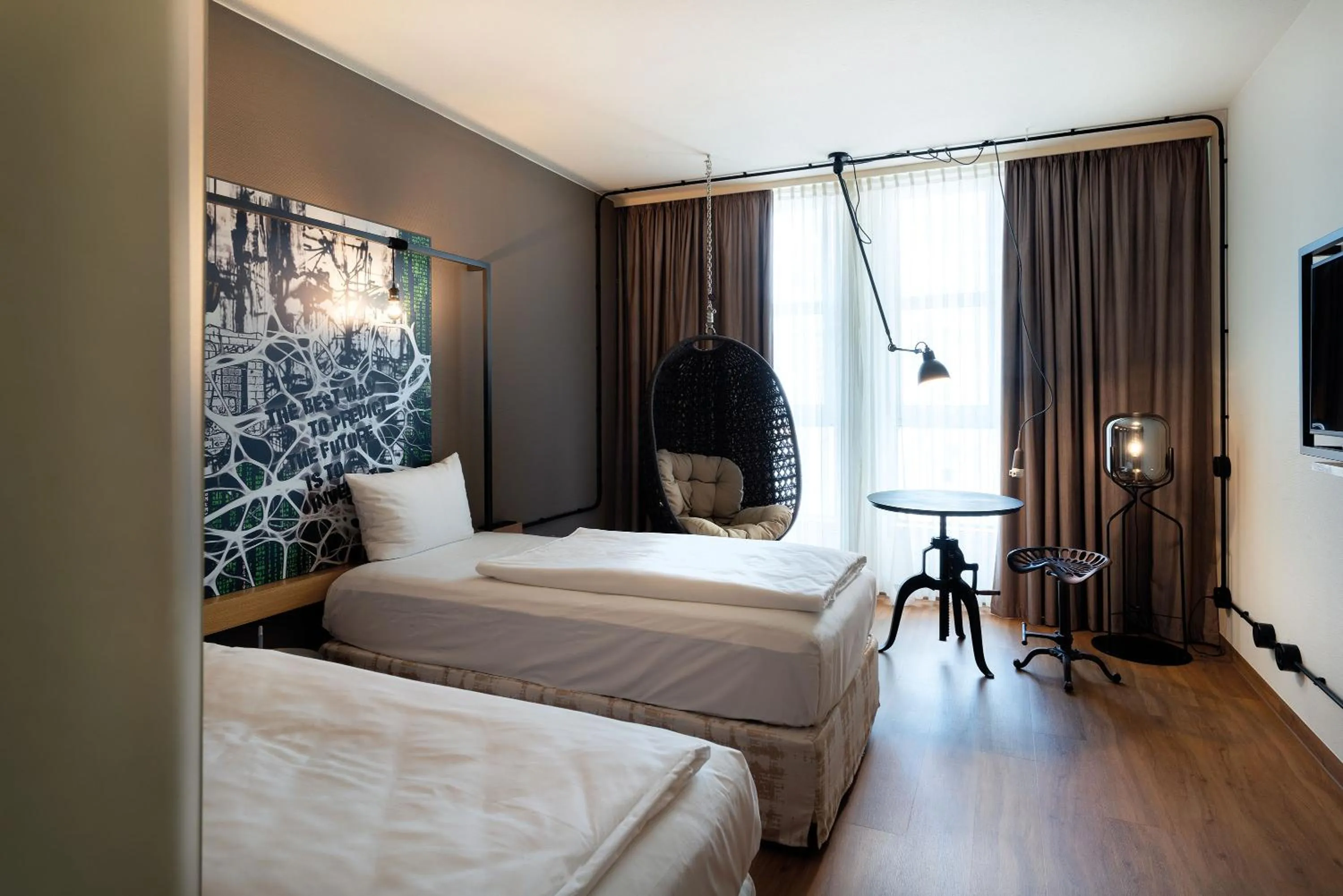 Bedroom, Bed in Seminaris Hotel Nürnberg