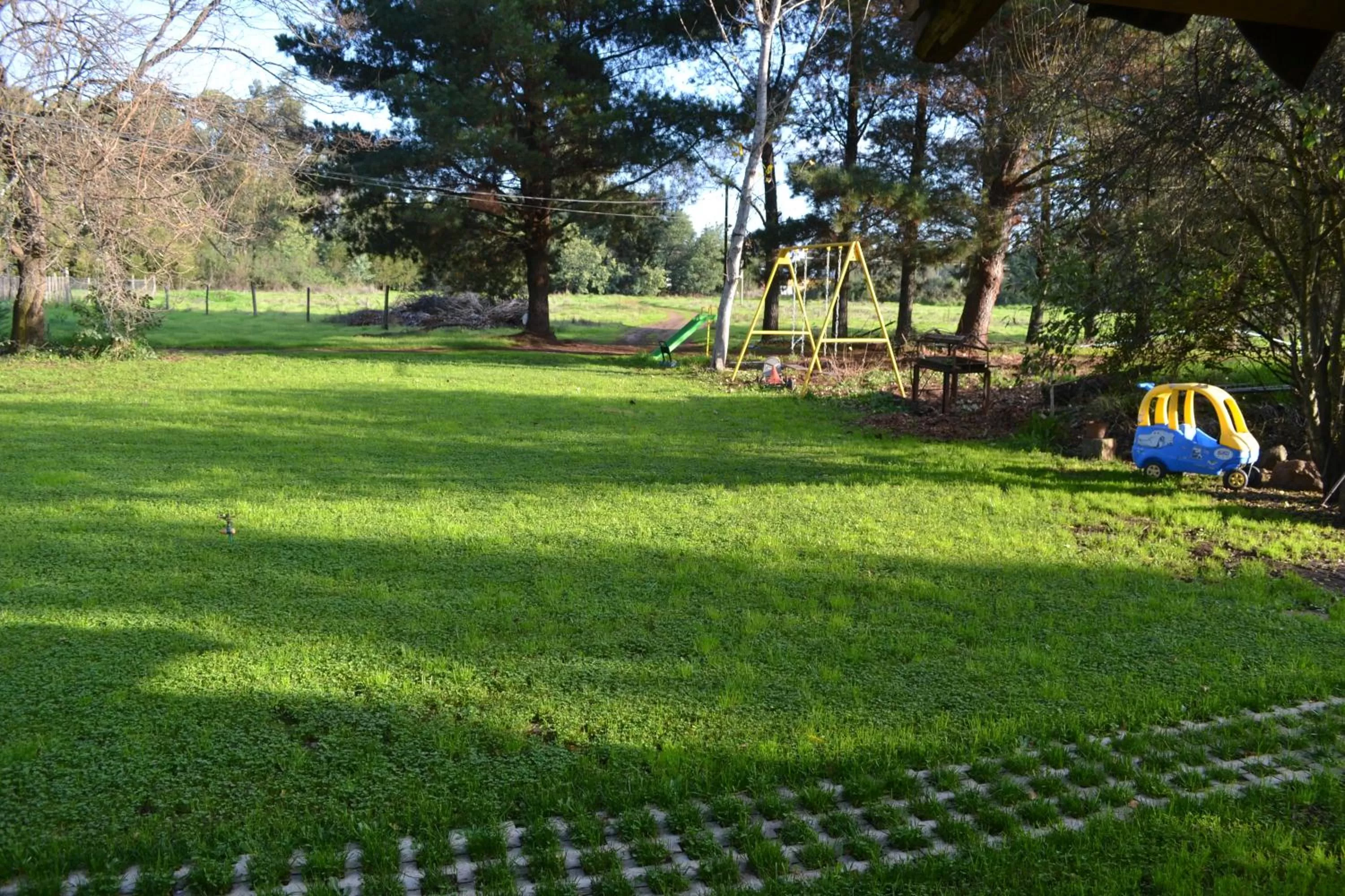 Children play ground, Garden in La Casa de Adobe Natural y Más
