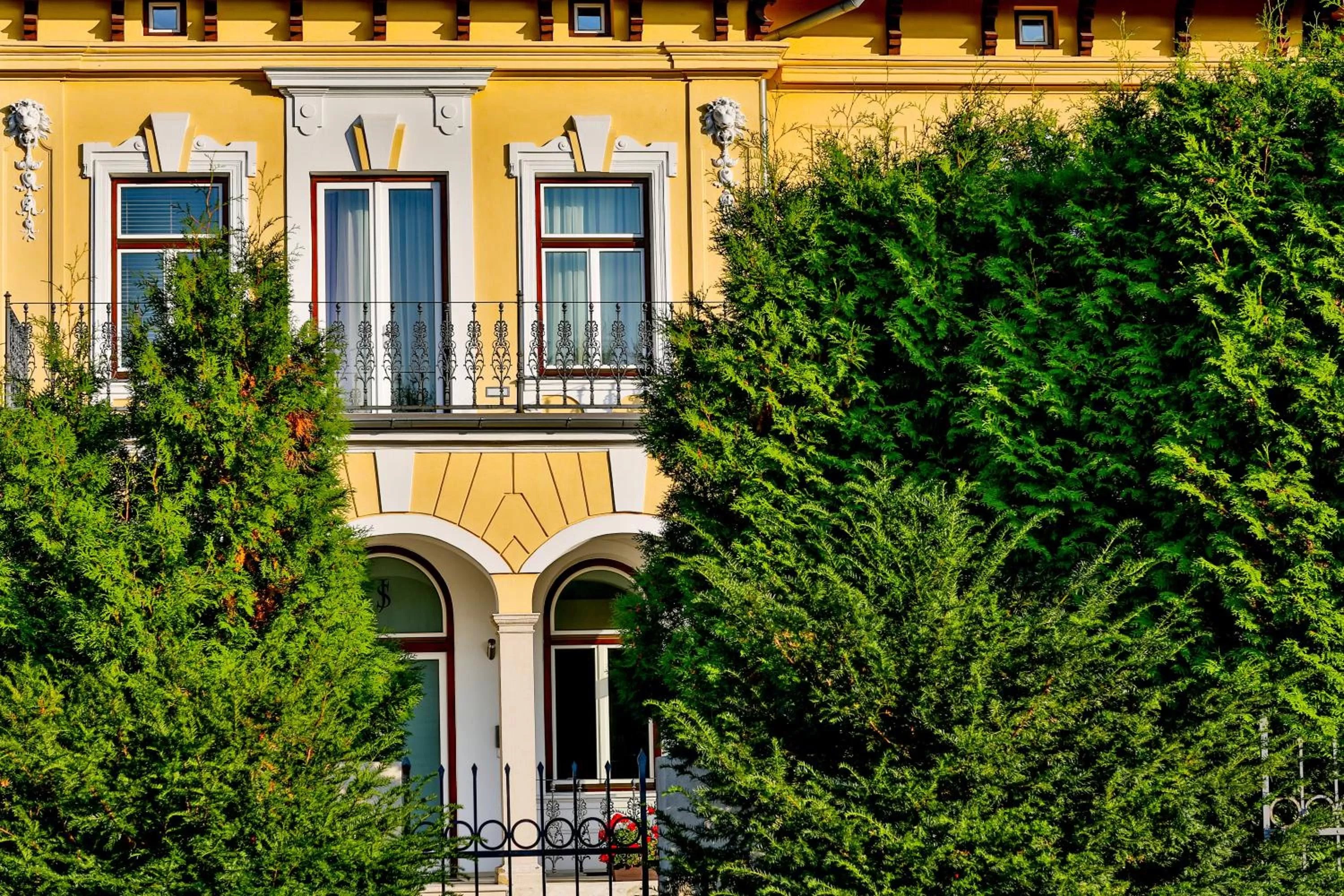 Day in Villa Aurelie