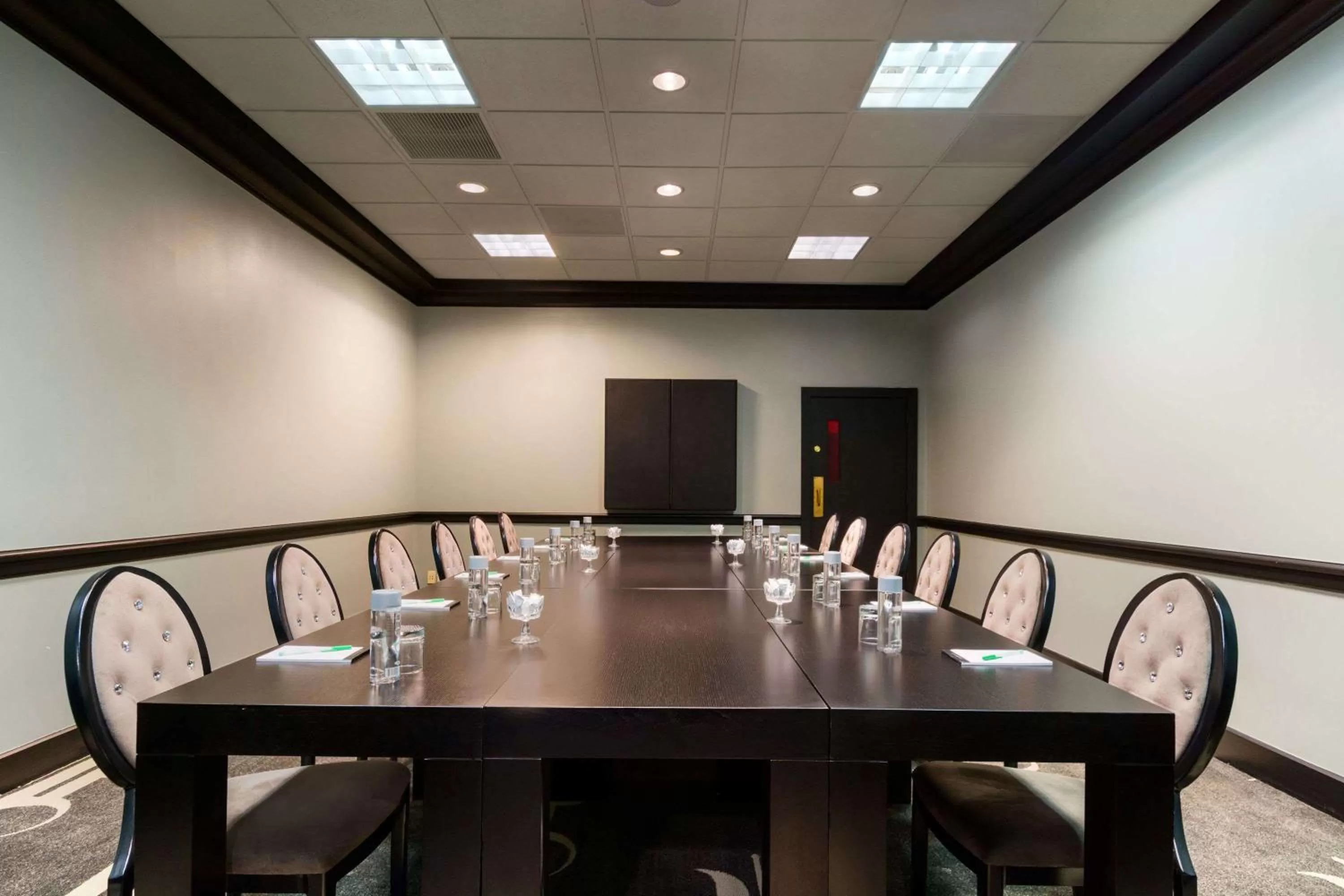 On site in Wyndham Garden Dallas North