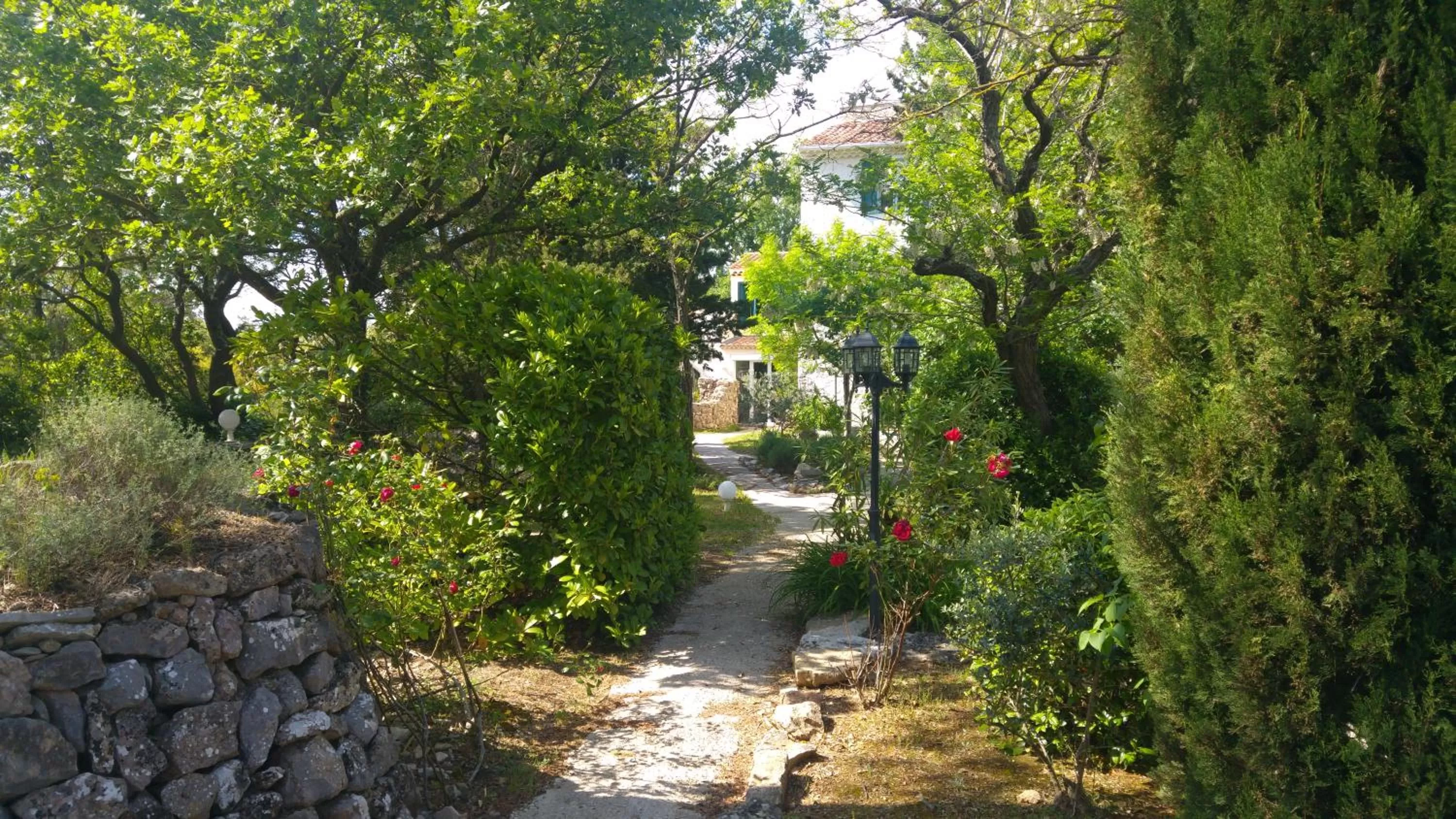 Garden, Natural Landscape in Le Moulin de Varrians